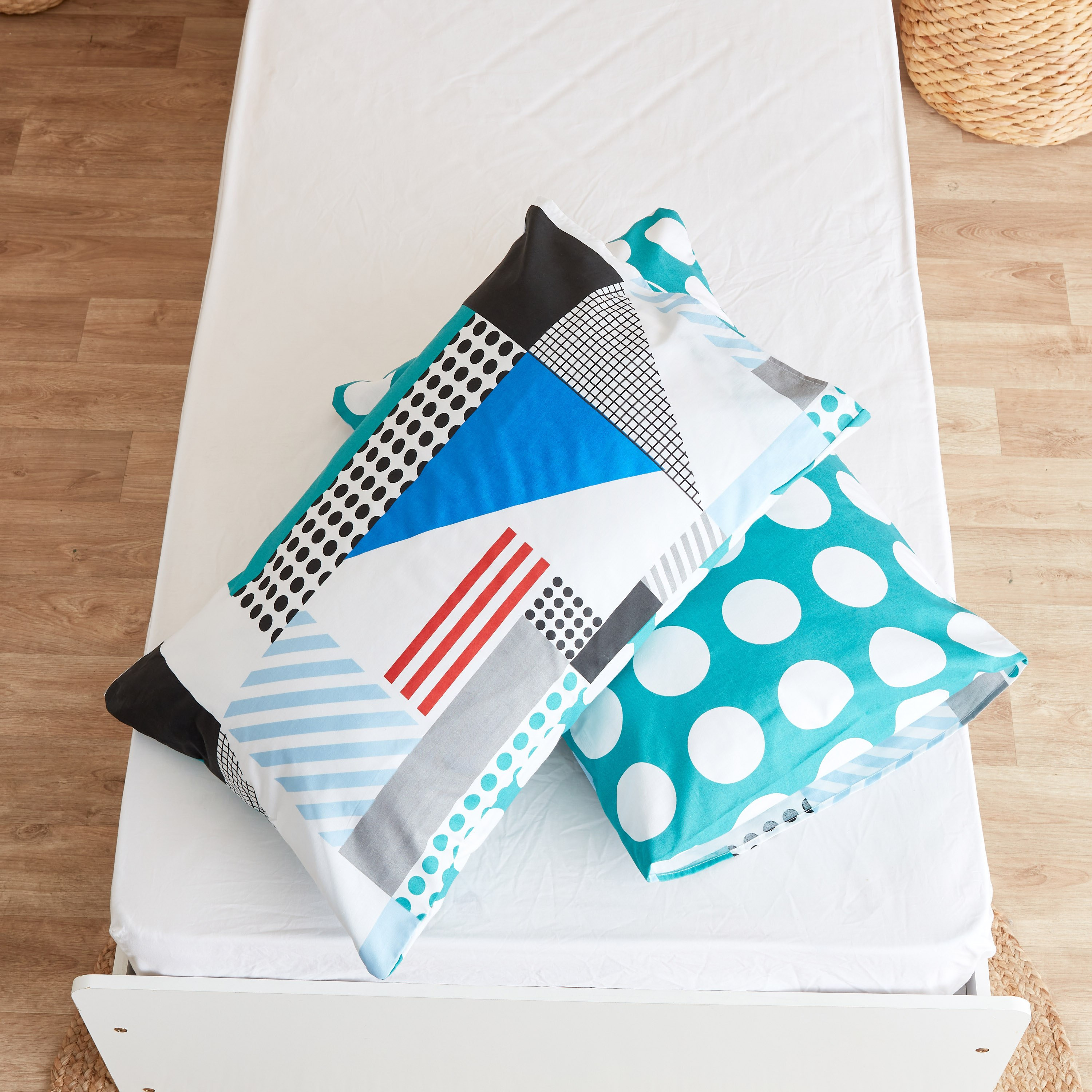 طقم غطاء وسادة يستخدم على الوجهين قطعتين من كانديس تيرازو - 50x75 سم-hbxhomeware-hbxkidsandyouth-image-5