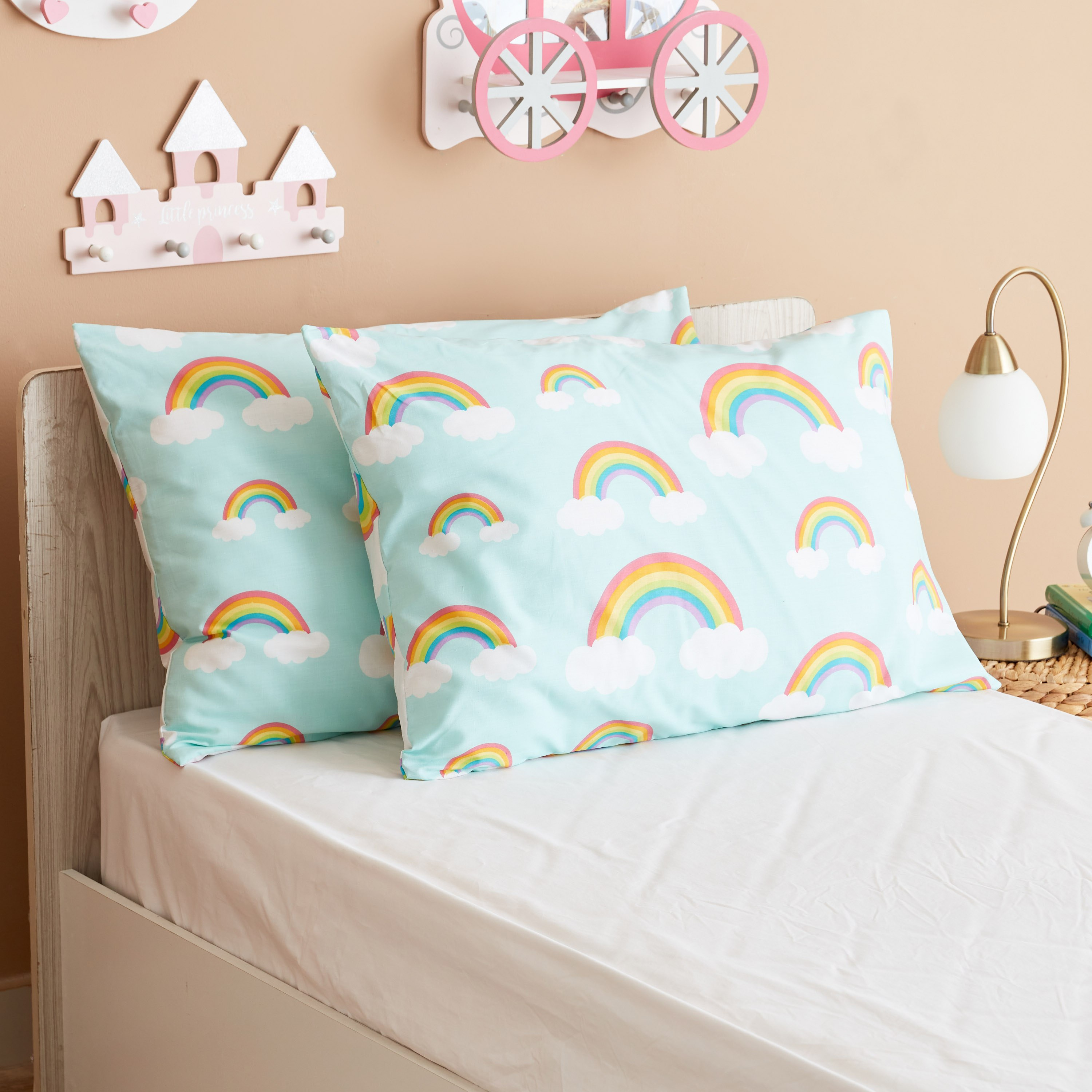 طقم غطاء وسادة قطعتين يستخدم على الوجهين للأولاد من كانديس - 50x75 سم-hbxhomeware-hbxkidsandyouth-image-1