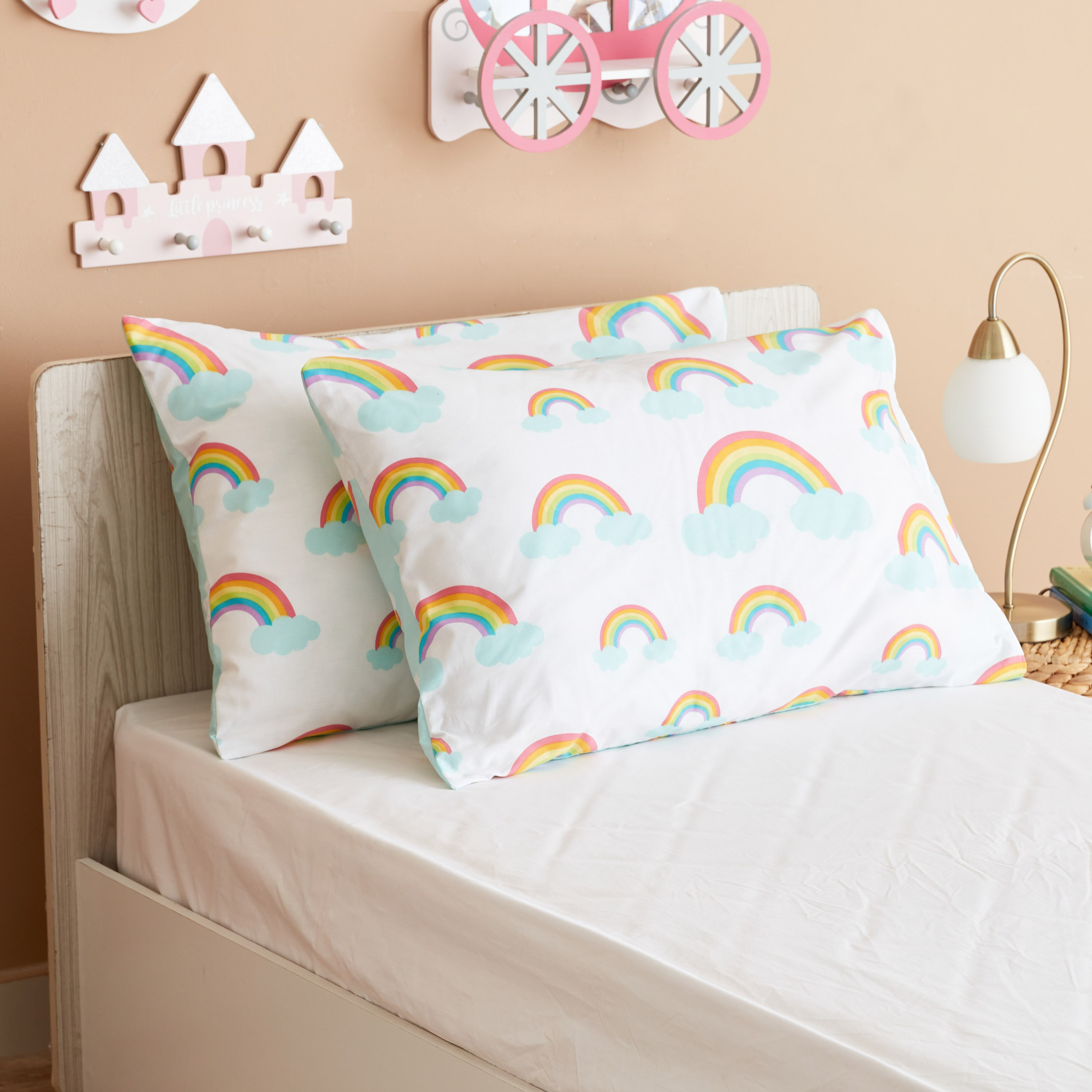 طقم غطاء وسادة قطعتين يستخدم على الوجهين للأولاد من كانديس - 50x75 سم-hbxhomeware-hbxkidsandyouth-image-2