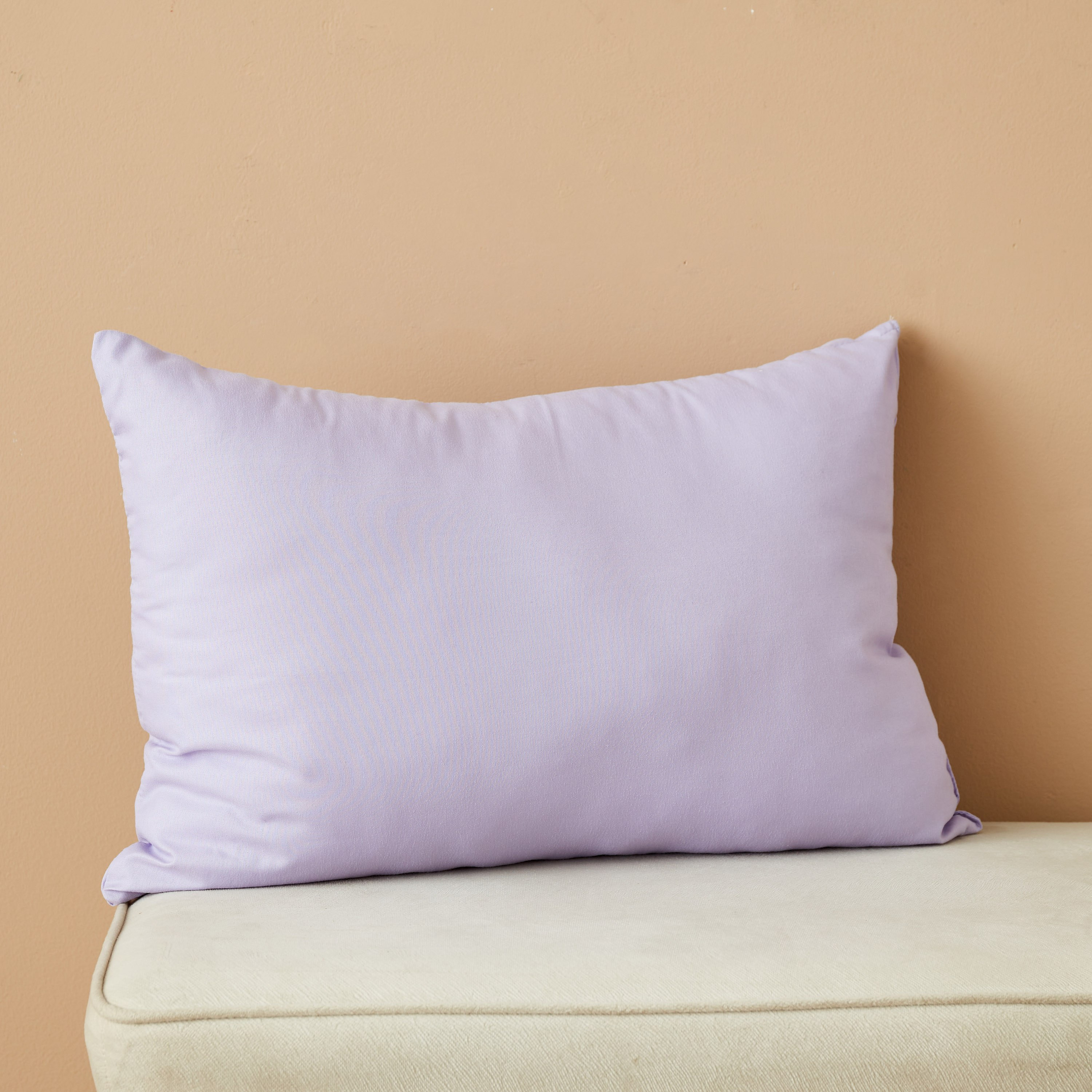 Light best sale purple cushions