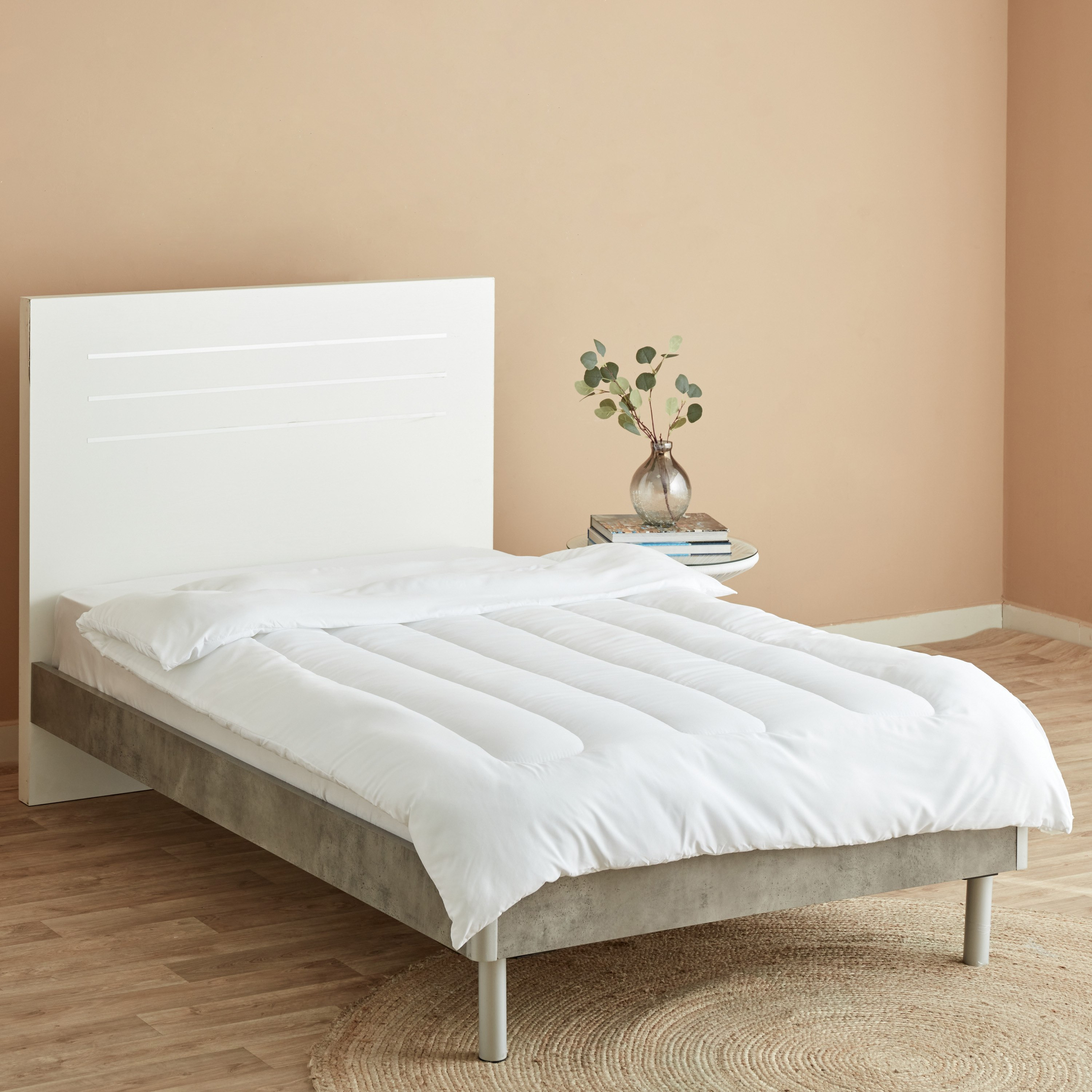 Nova Microfiber Twin Duvet Inner- 150x220cm-hbxdecorandfurnishings-bedding-duvetsandpillows-image-1