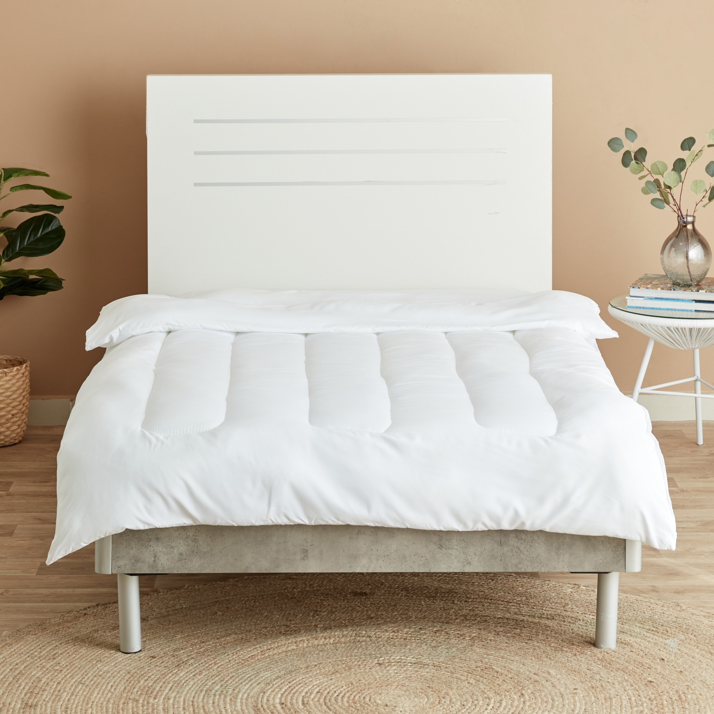 Nova Microfiber Twin Duvet Inner- 150x220cm-hbxdecorandfurnishings-bedding-duvetsandpillows-image-2