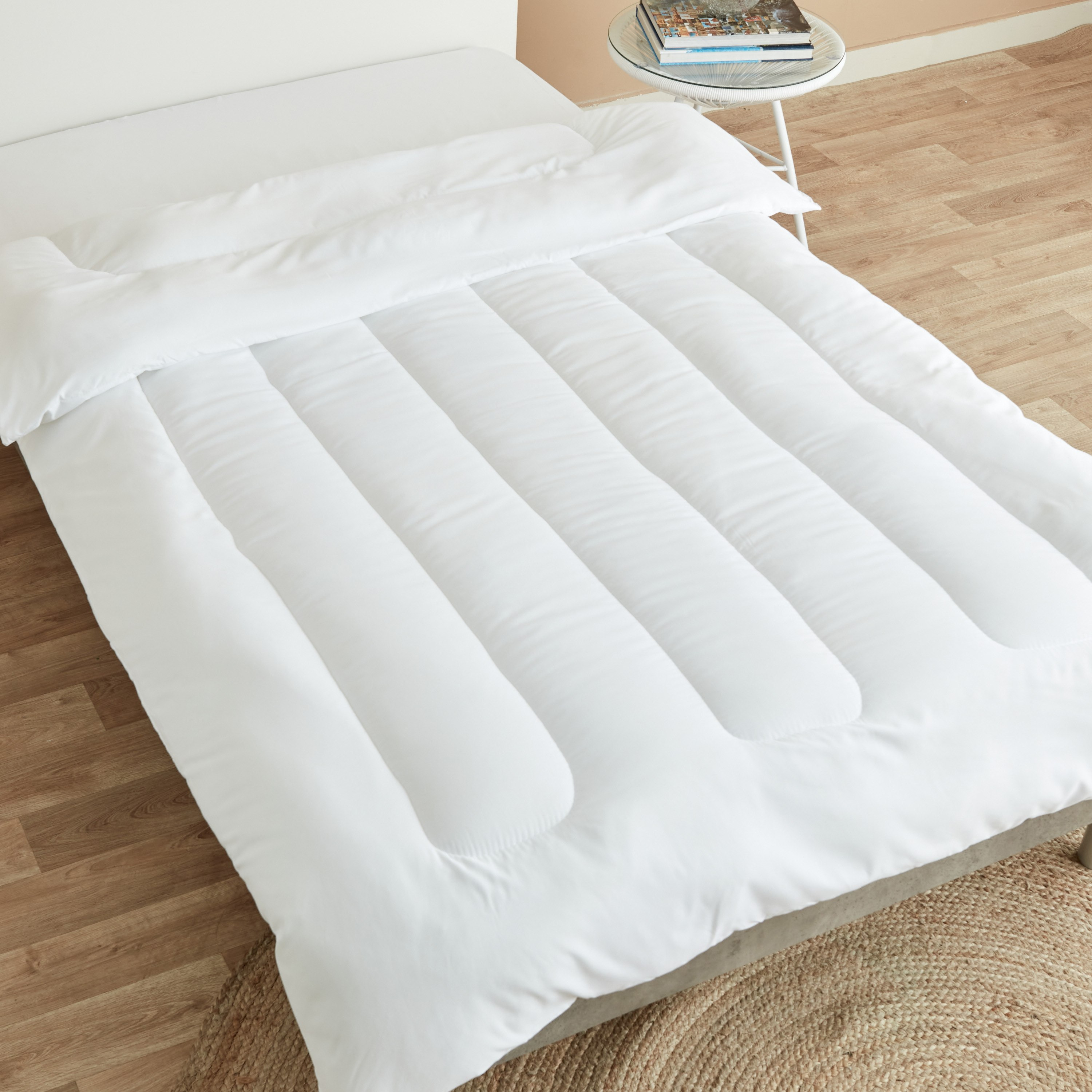 Nova Microfiber Twin Duvet Inner- 150x220cm-hbxdecorandfurnishings-bedding-duvetsandpillows-image-3