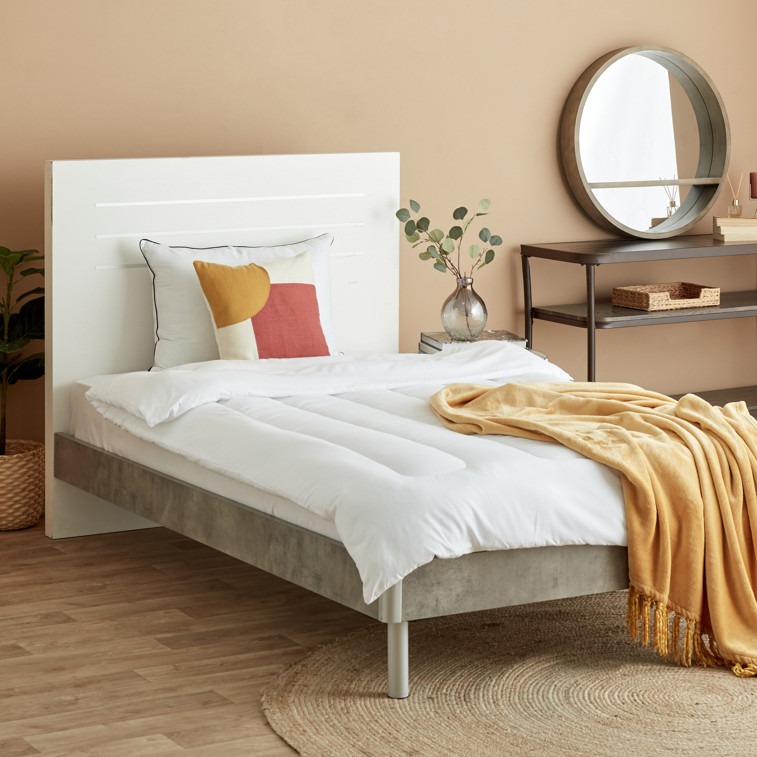 Nova Microfiber Twin Duvet Inner- 150x220cm-hbxdecorandfurnishings-bedding-duvetsandpillows-image-5