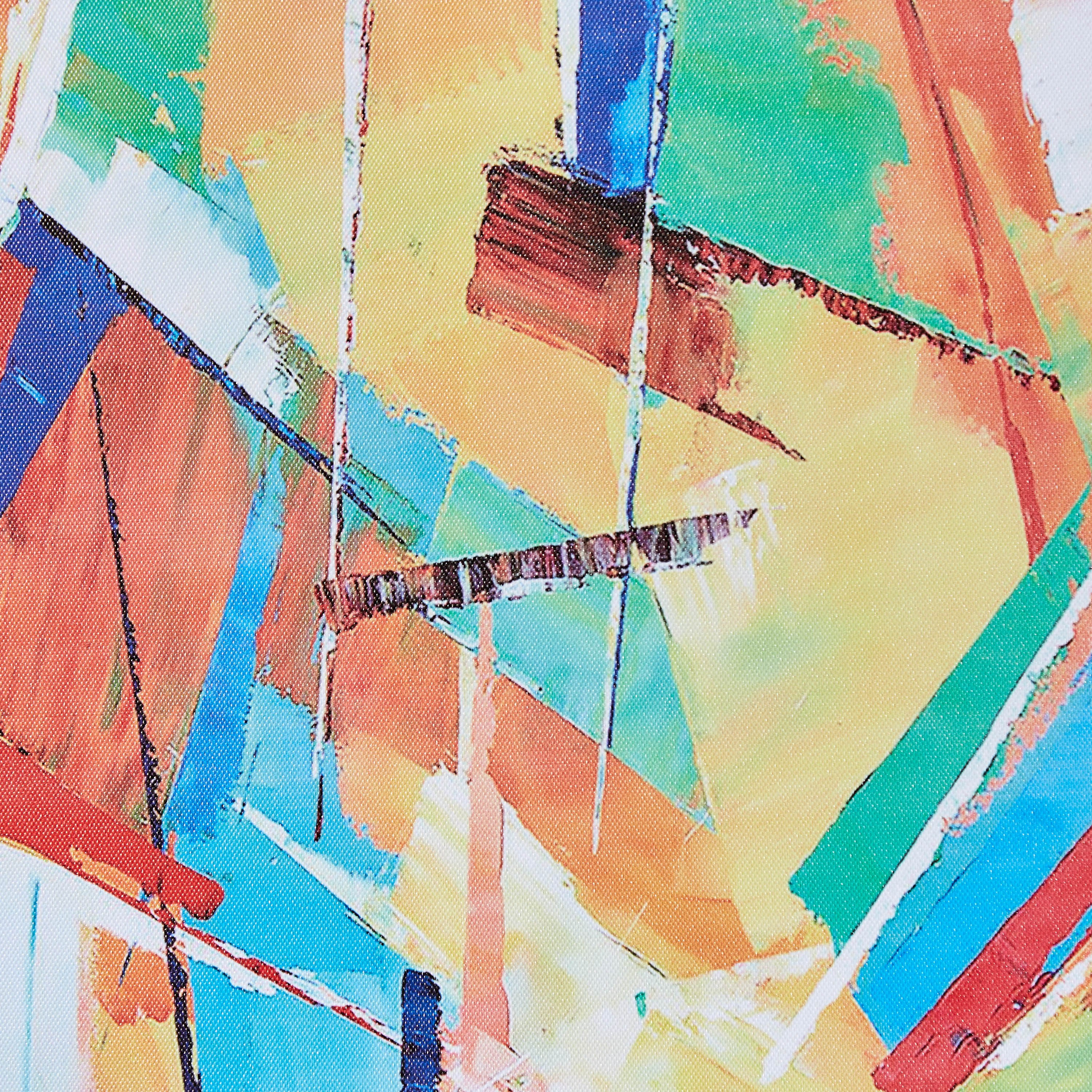 زينة حائط بطبعات ملوّنة من تريجرز - 40x40x1.8 سم-hbxhomeware-hbxdecorandfurnishings-image-4