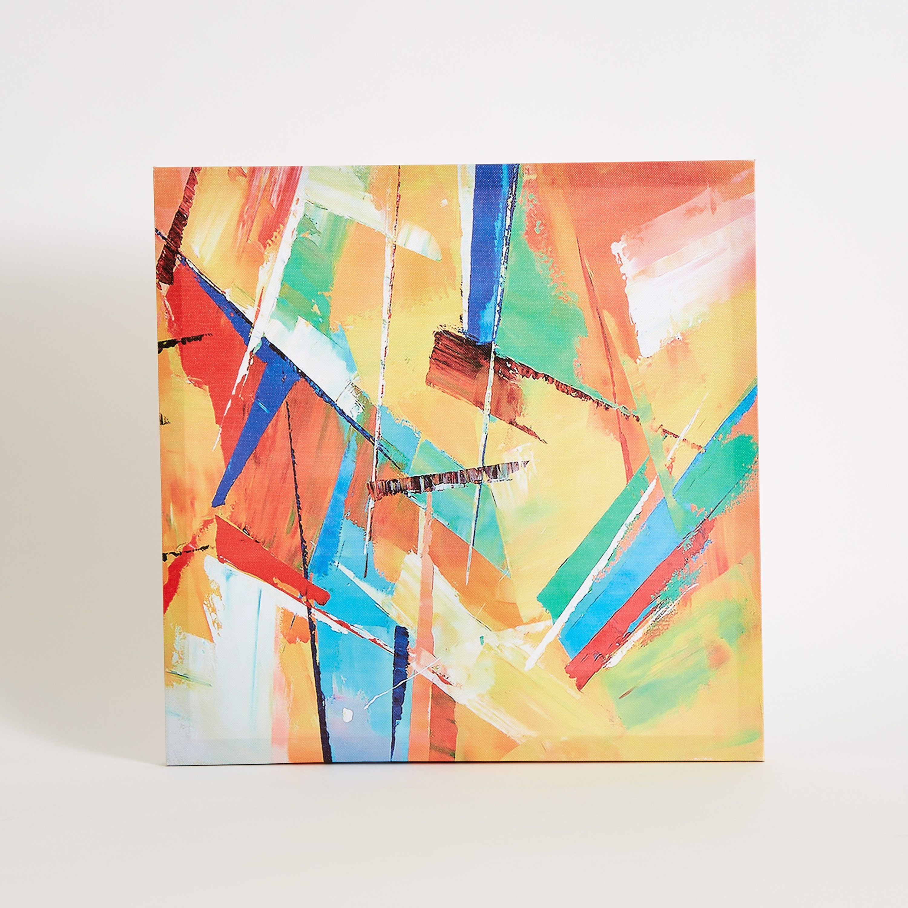 زينة حائط بطبعات ملوّنة من تريجرز - 40x40x1.8 سم-hbxhomeware-hbxdecorandfurnishings-image-6