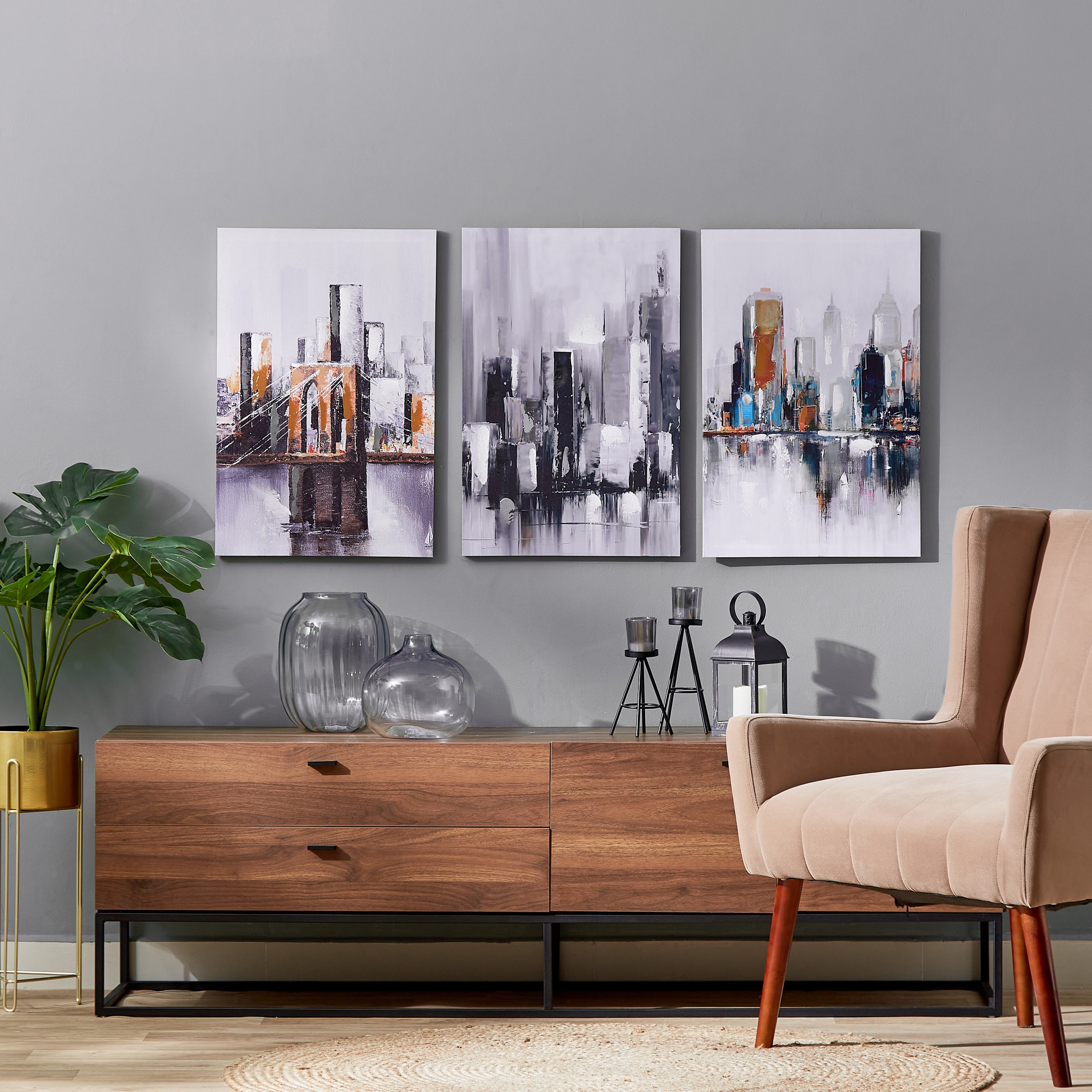 زينة حائط من تريجرز - 40x60x1.8 سم-hbxhomeware-hbxdecorandfurnishings-image-5