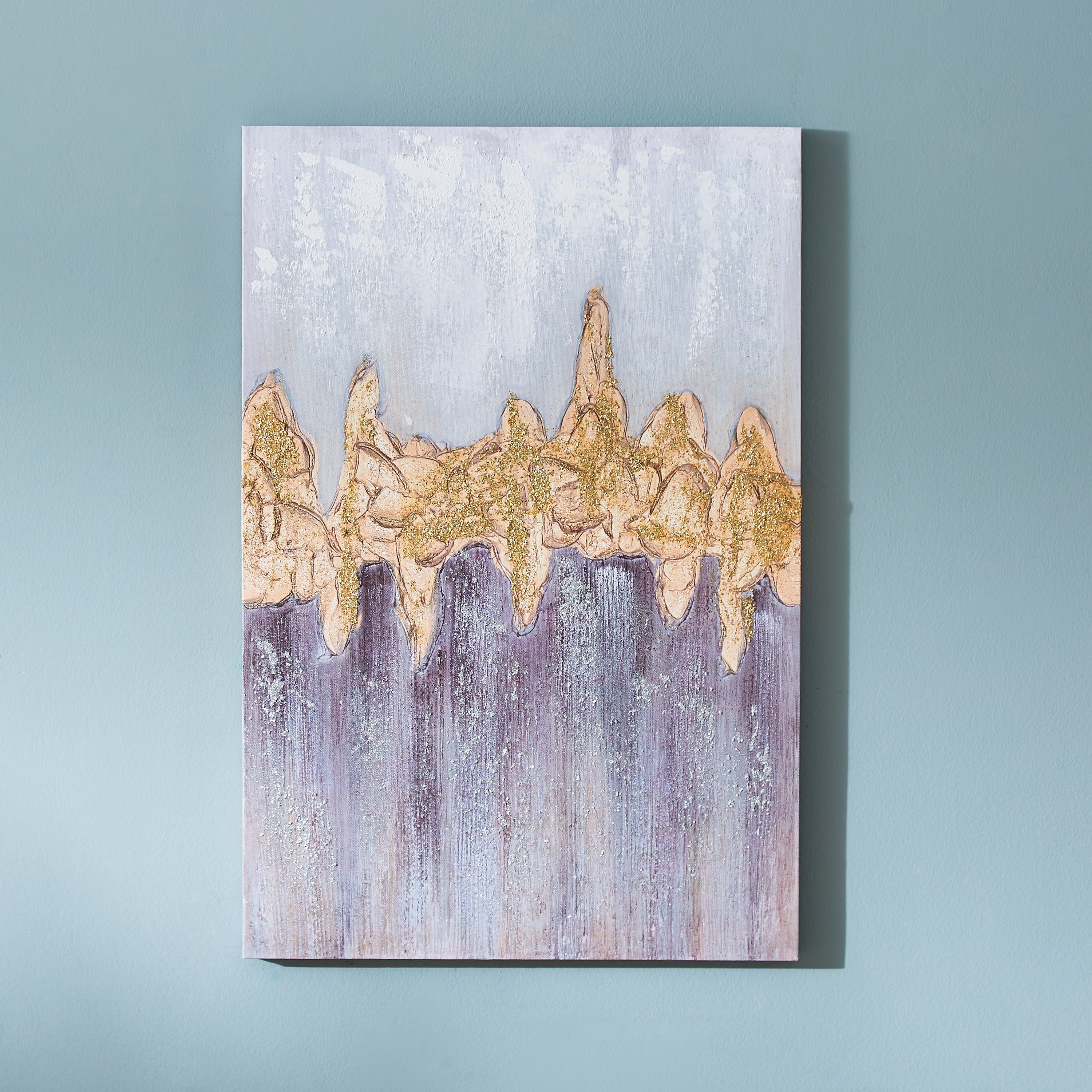 زينة حائط بتفاصيل ميتاليك من تريجرز - 40x60x1.8 سم-hbxhomeware-hbxdecorandfurnishings-image-1