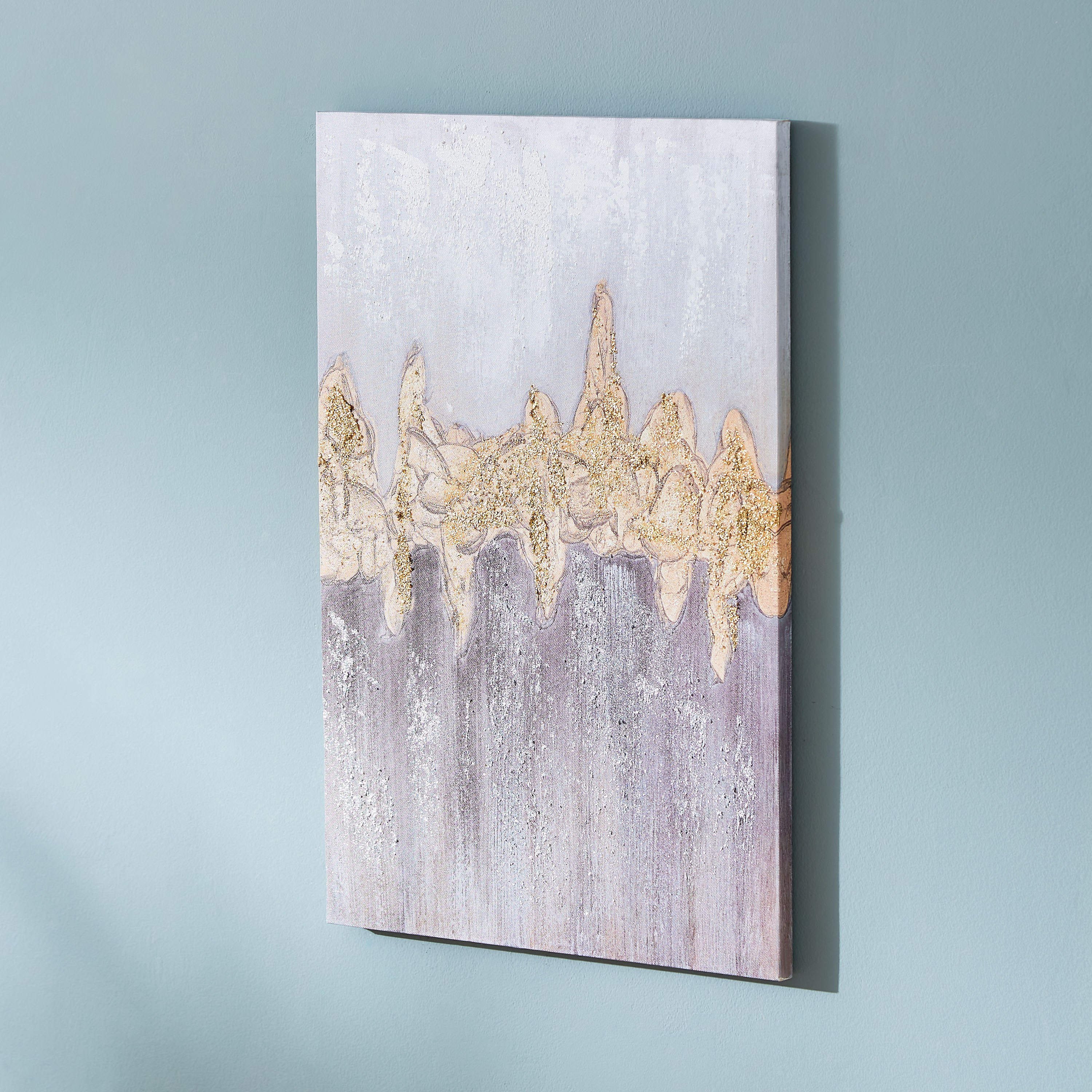 زينة حائط بتفاصيل ميتاليك من تريجرز - 40x60x1.8 سم-hbxhomeware-hbxdecorandfurnishings-image-2