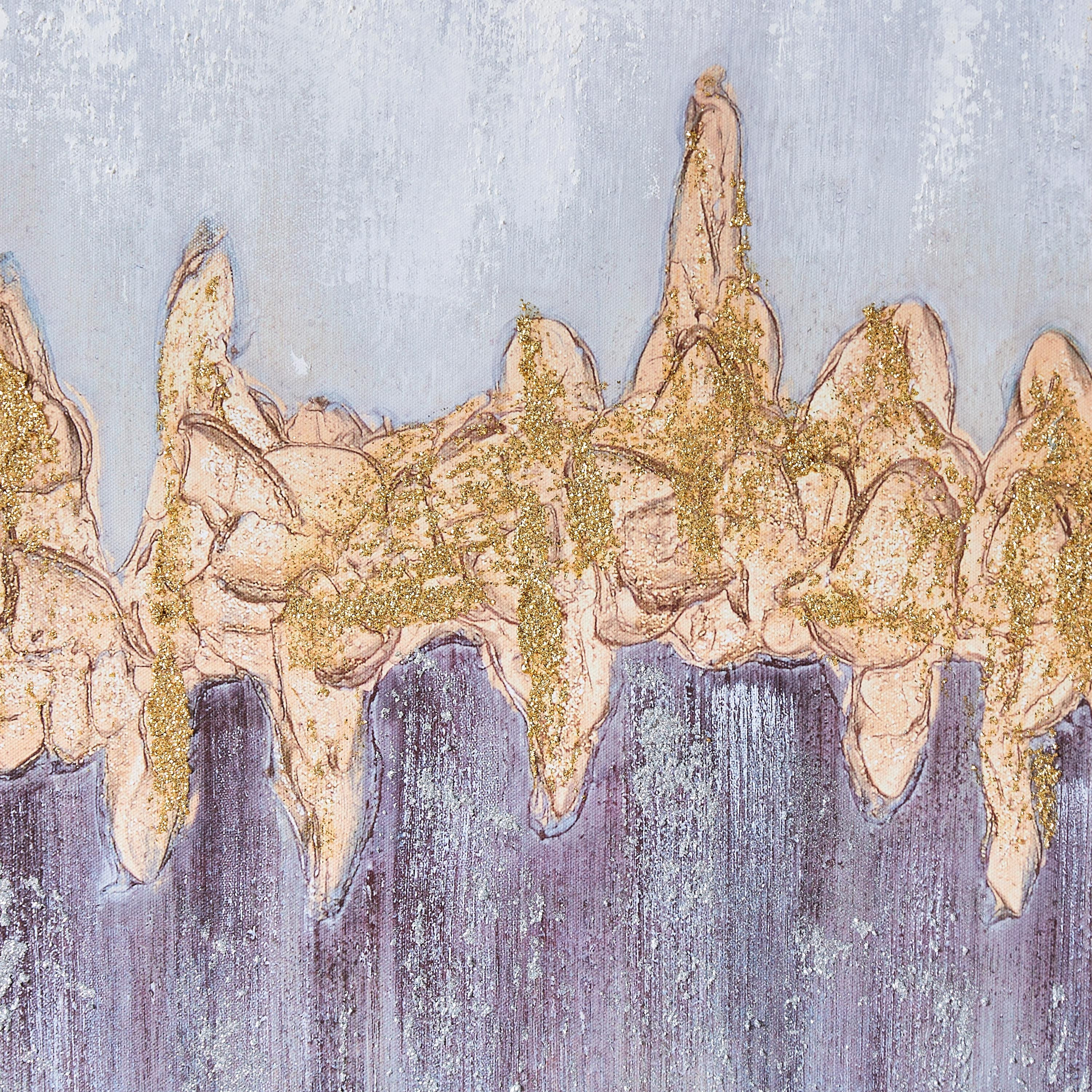 زينة حائط بتفاصيل ميتاليك من تريجرز - 40x60x1.8 سم-hbxhomeware-hbxdecorandfurnishings-image-3