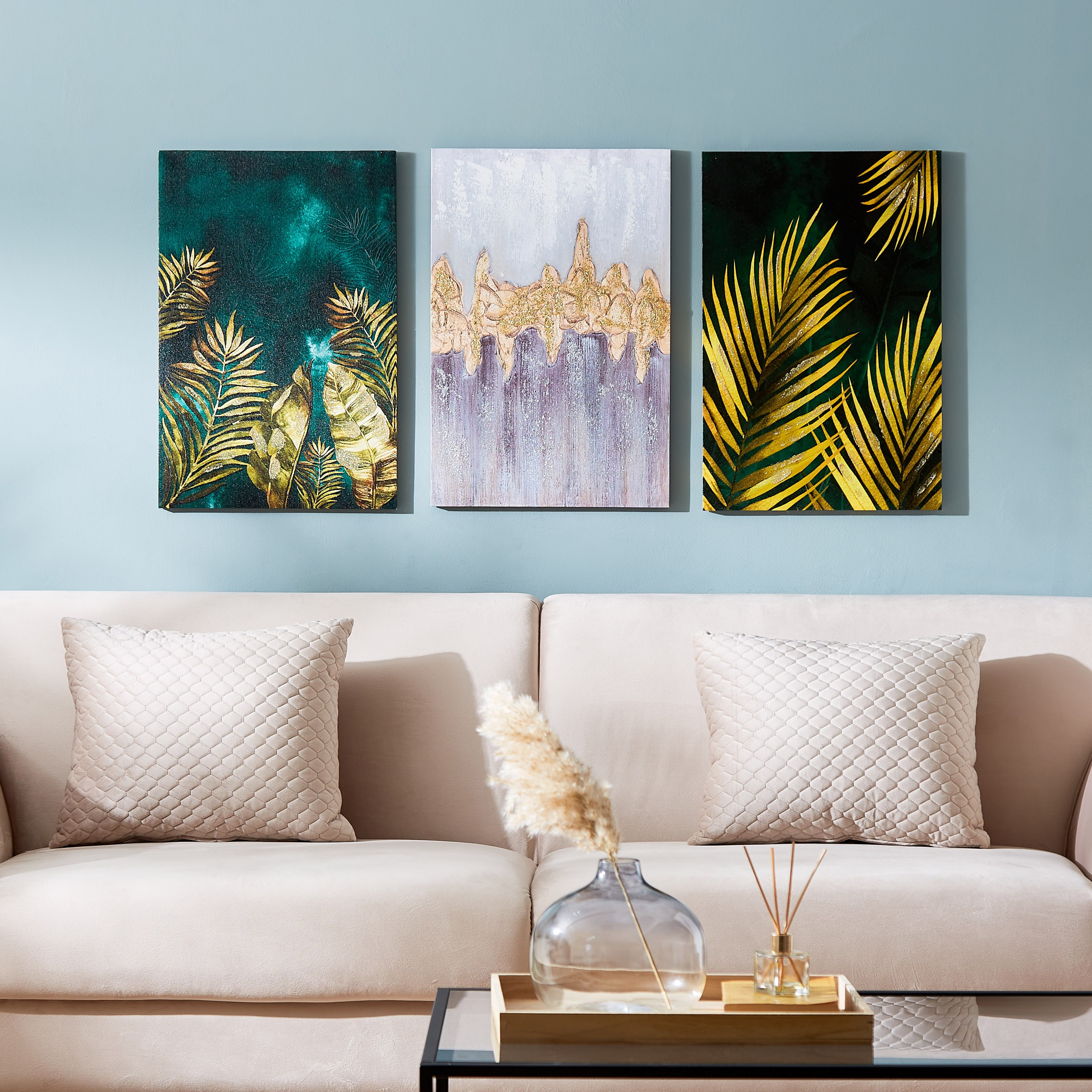 زينة حائط بتفاصيل ميتاليك من تريجرز - 40x60x1.8 سم-hbxhomeware-hbxdecorandfurnishings-image-5