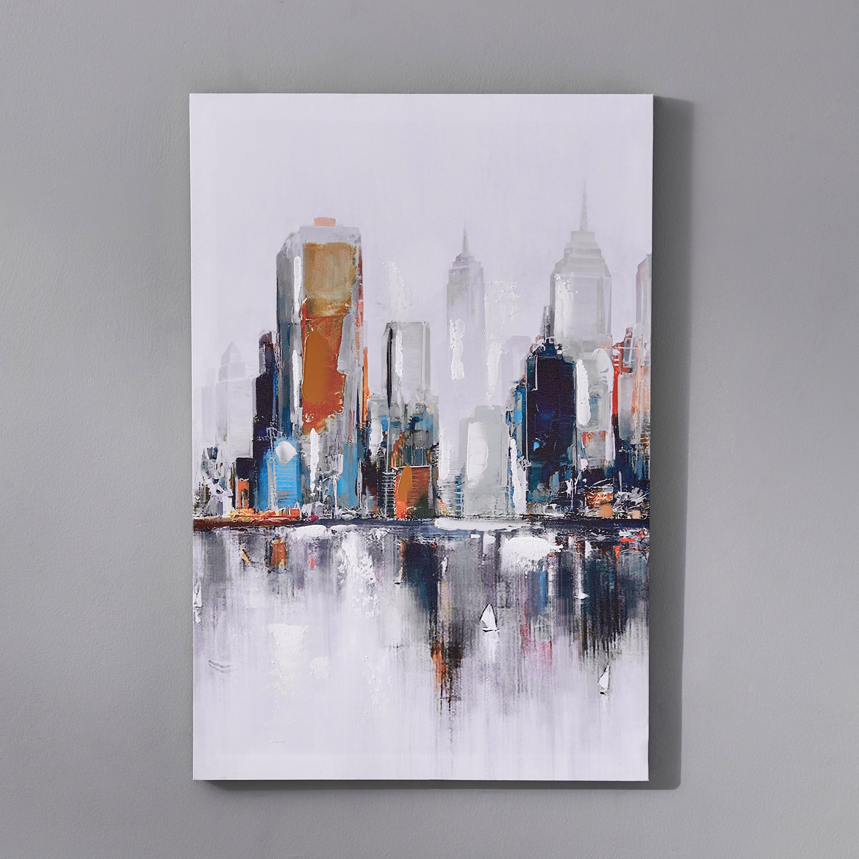 زينة حائط متعددة الألوان من تريجرز - 40x60x1.8 سم-hbxhomeware-hbxdecorandfurnishings-image-1
