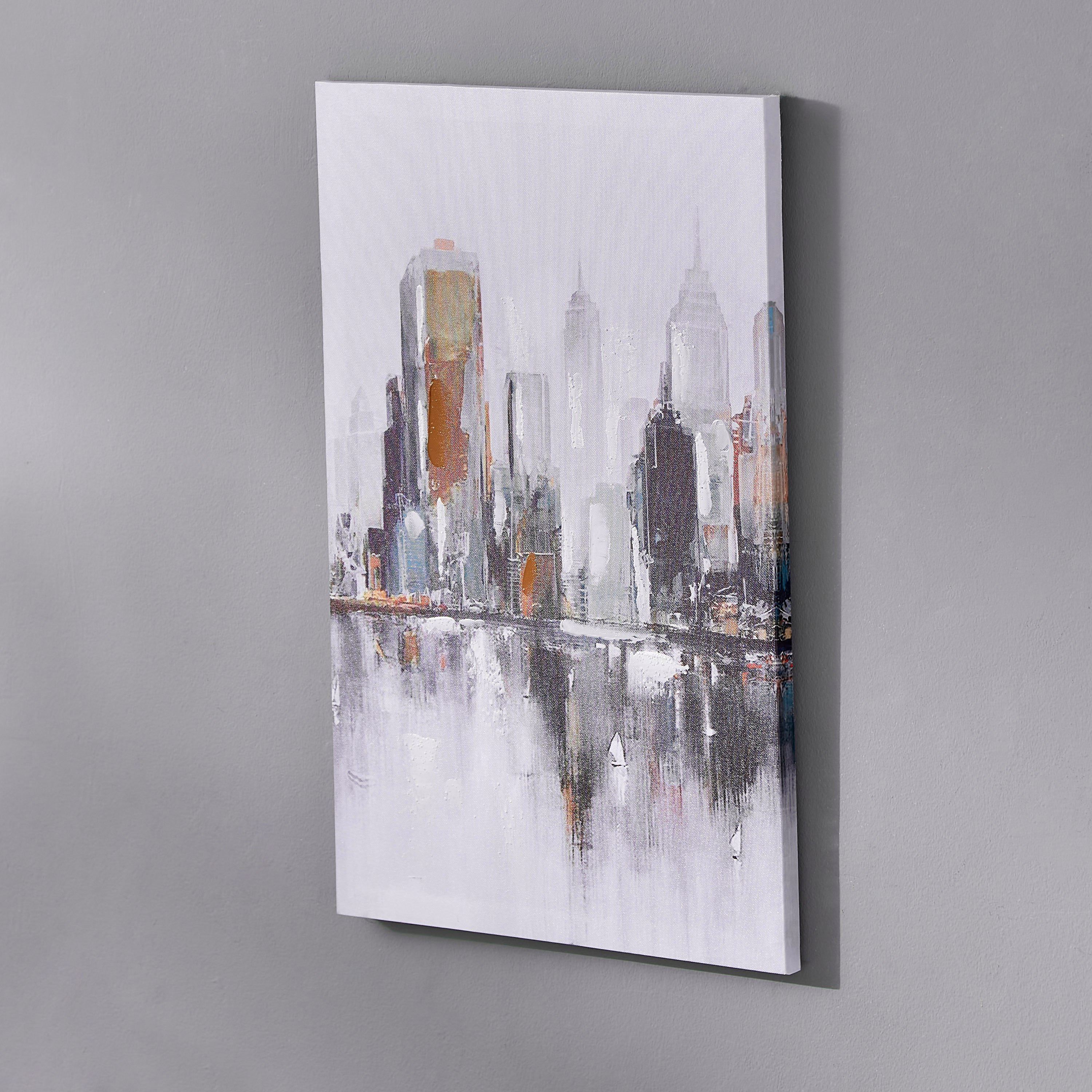 زينة حائط متعددة الألوان من تريجرز - 40x60x1.8 سم-hbxhomeware-hbxdecorandfurnishings-image-2