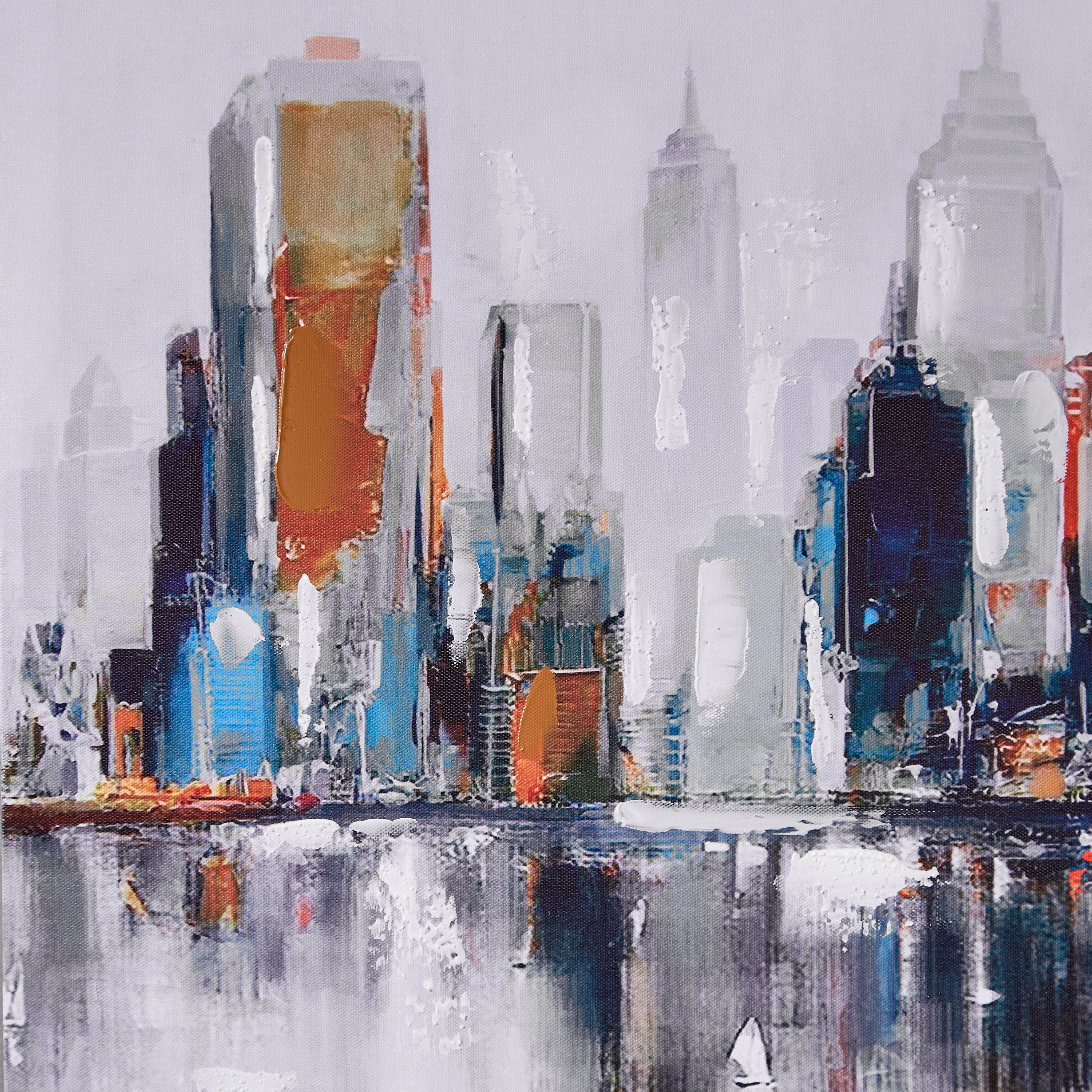 زينة حائط متعددة الألوان من تريجرز - 40x60x1.8 سم-hbxhomeware-hbxdecorandfurnishings-image-3