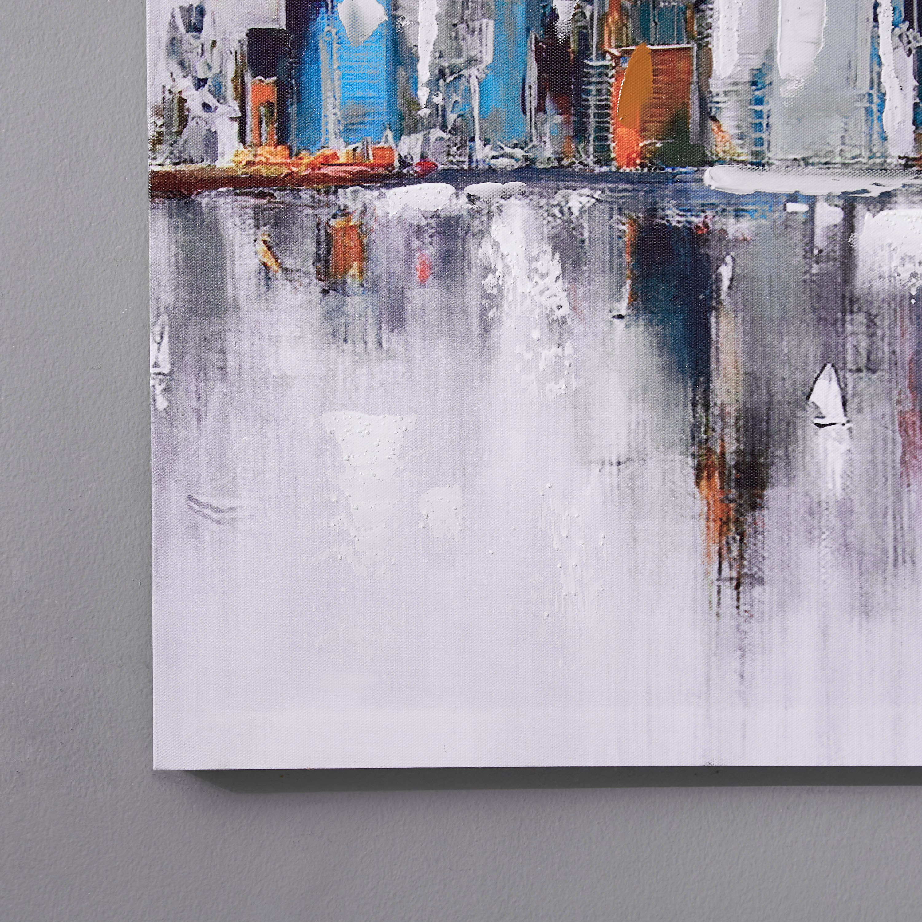 زينة حائط متعددة الألوان من تريجرز - 40x60x1.8 سم-hbxhomeware-hbxdecorandfurnishings-image-4