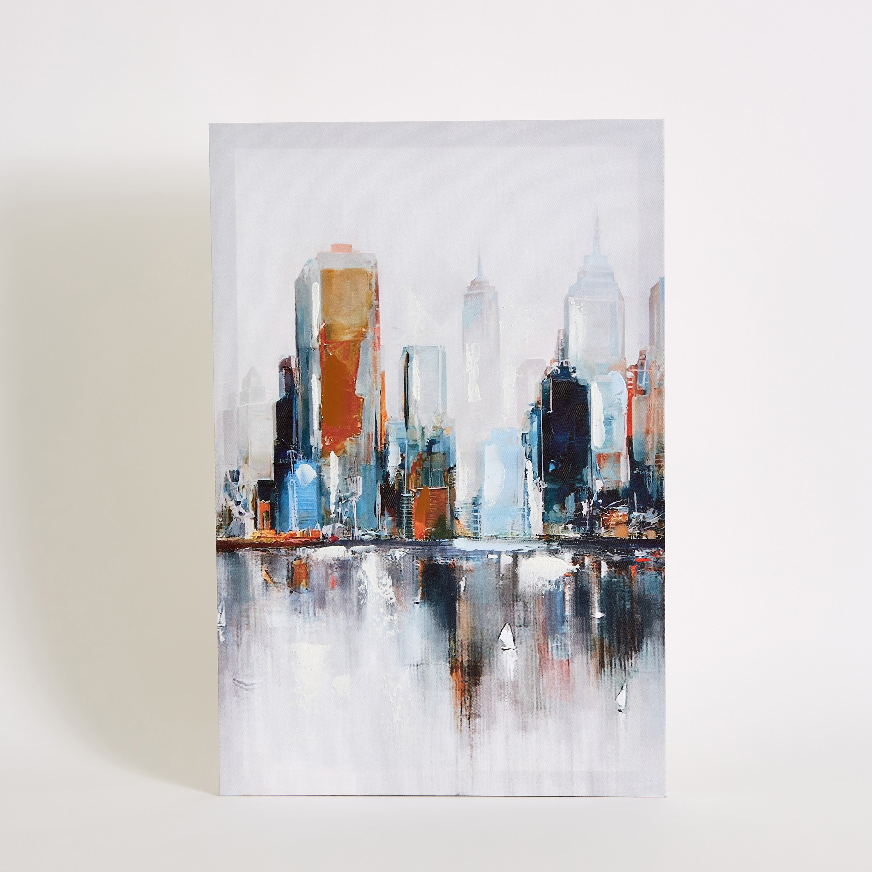 زينة حائط متعددة الألوان من تريجرز - 40x60x1.8 سم-hbxhomeware-hbxdecorandfurnishings-image-6