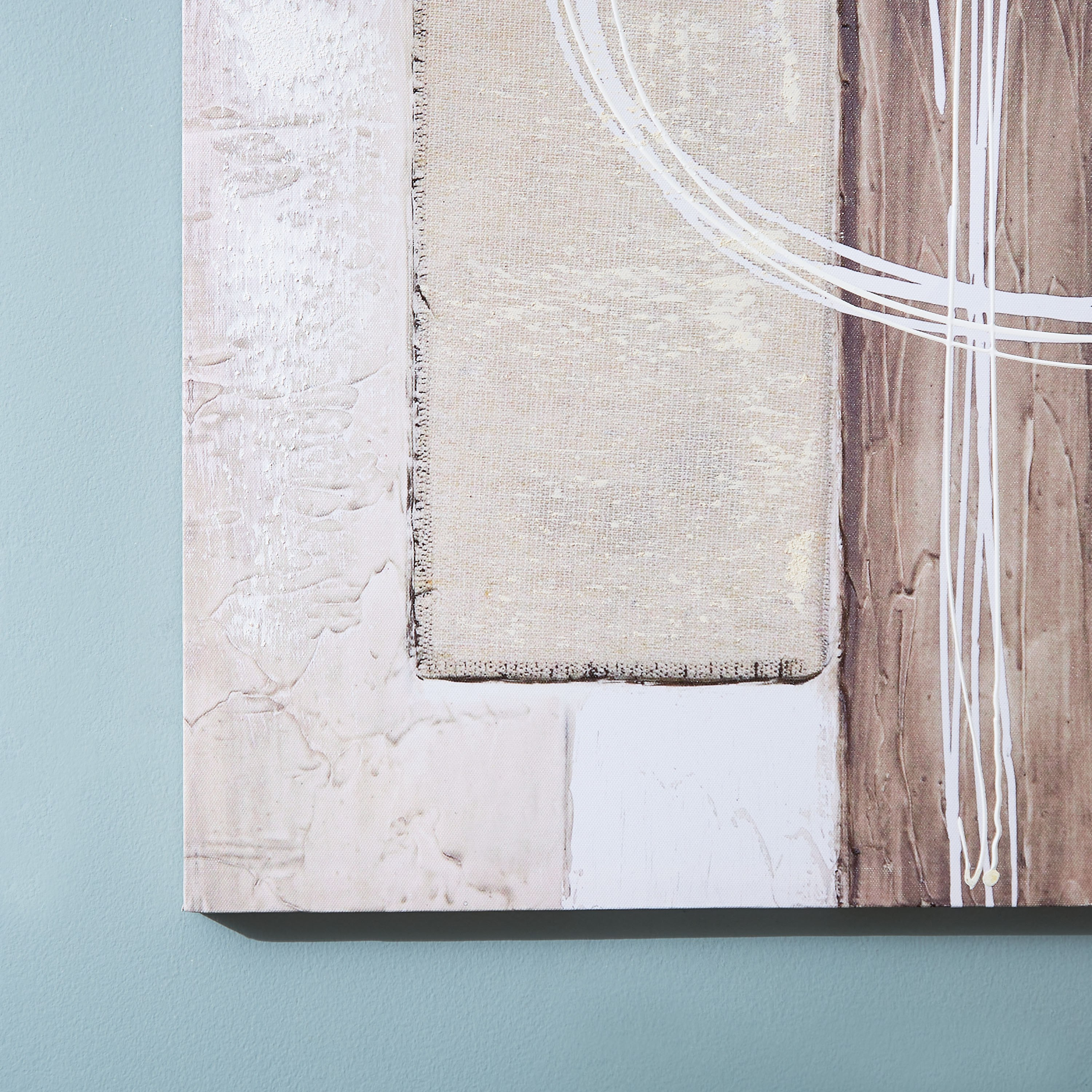زينة حائط دائرية بتصميم تجريدي من تريشرز - 50x100x2.5 سم-hbxhomeware-hbxdecorandfurnishings-image-4