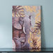 Treasures Elephant Wall Art - 60x90x2.5 cm-Framed Pictures-thumbnailMobile-0