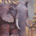 Treasures Elephant Wall Art - 60x90x2.5 cm-Framed Pictures-thumbnail-2
