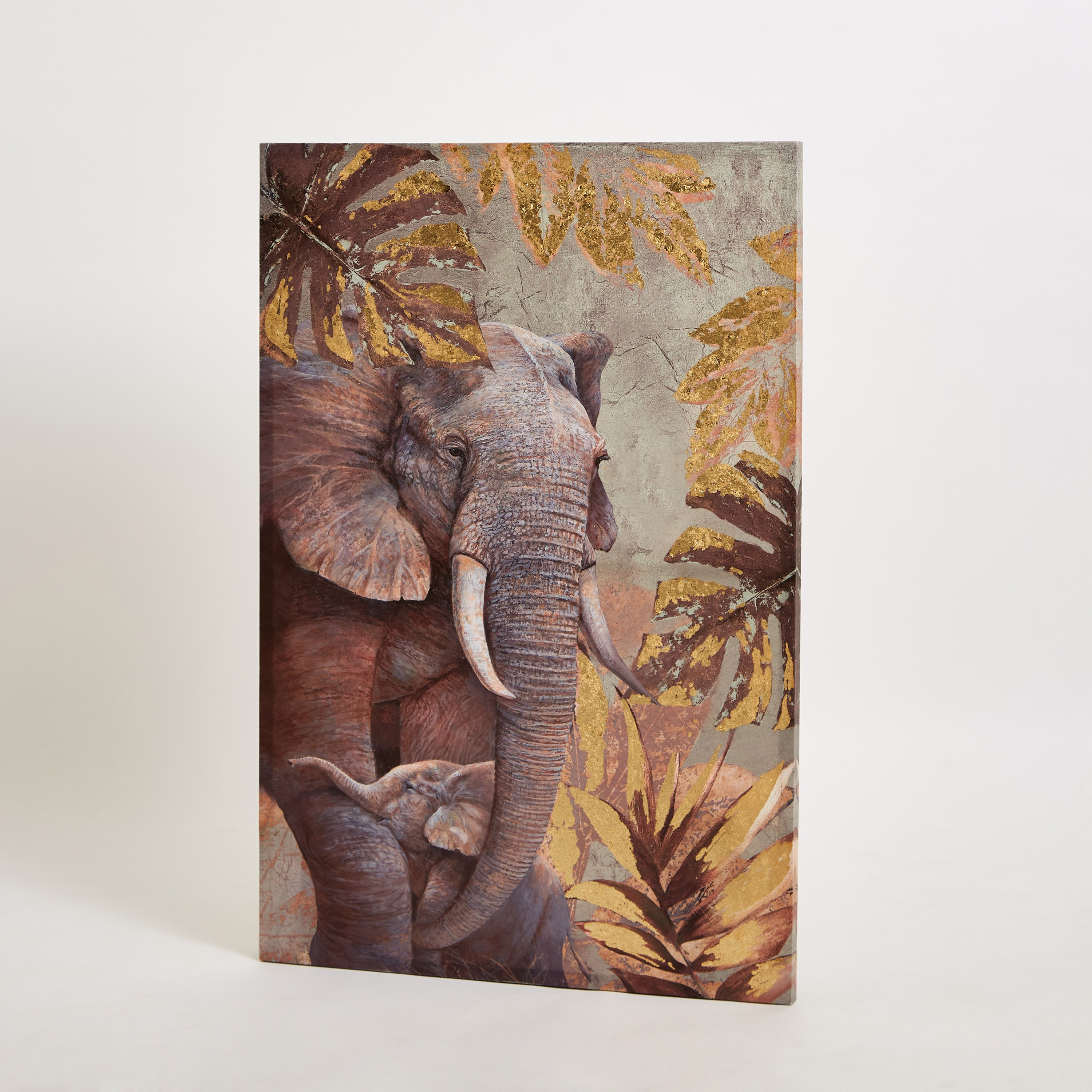 زينة حائط بتصميم فيل من تريجرز - 60x90x2.5 سم-hbxhomeware-hbxdecorandfurnishings-image-6