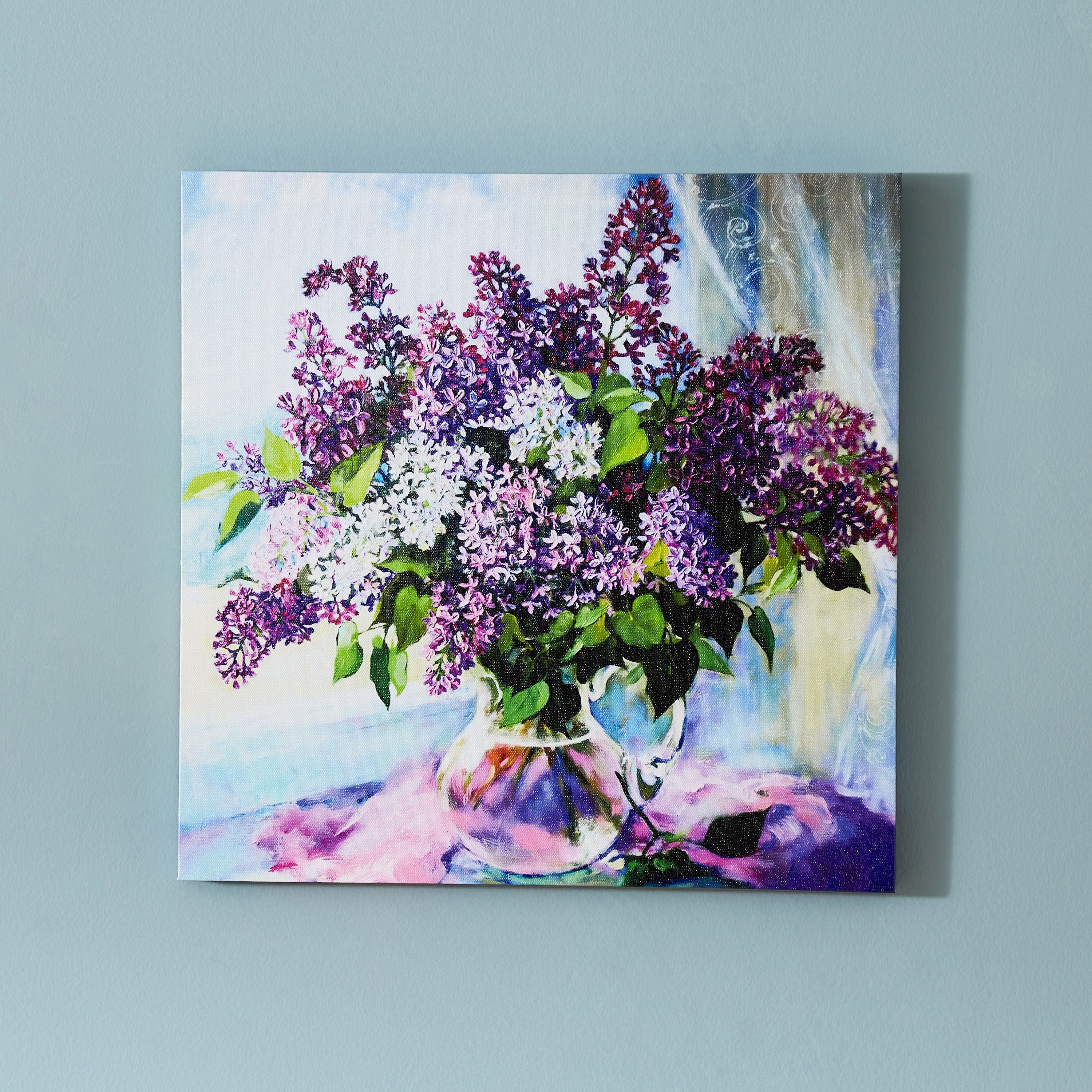 Treasures Bouquet Printed Wall Art - 40x40x1.8 cm-PROMO_HB_AE_B1G1_250925-image-1