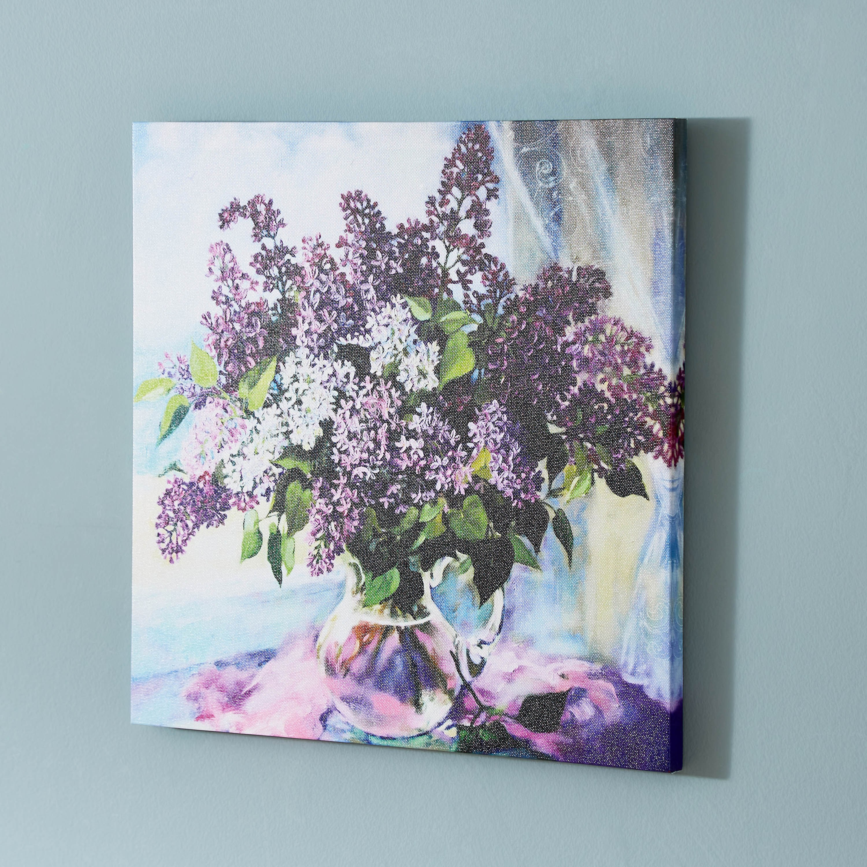Treasures Bouquet Printed Wall Art - 40x40x1.8 cm-PROMO_HB_AE_B1G1_250925-image-2