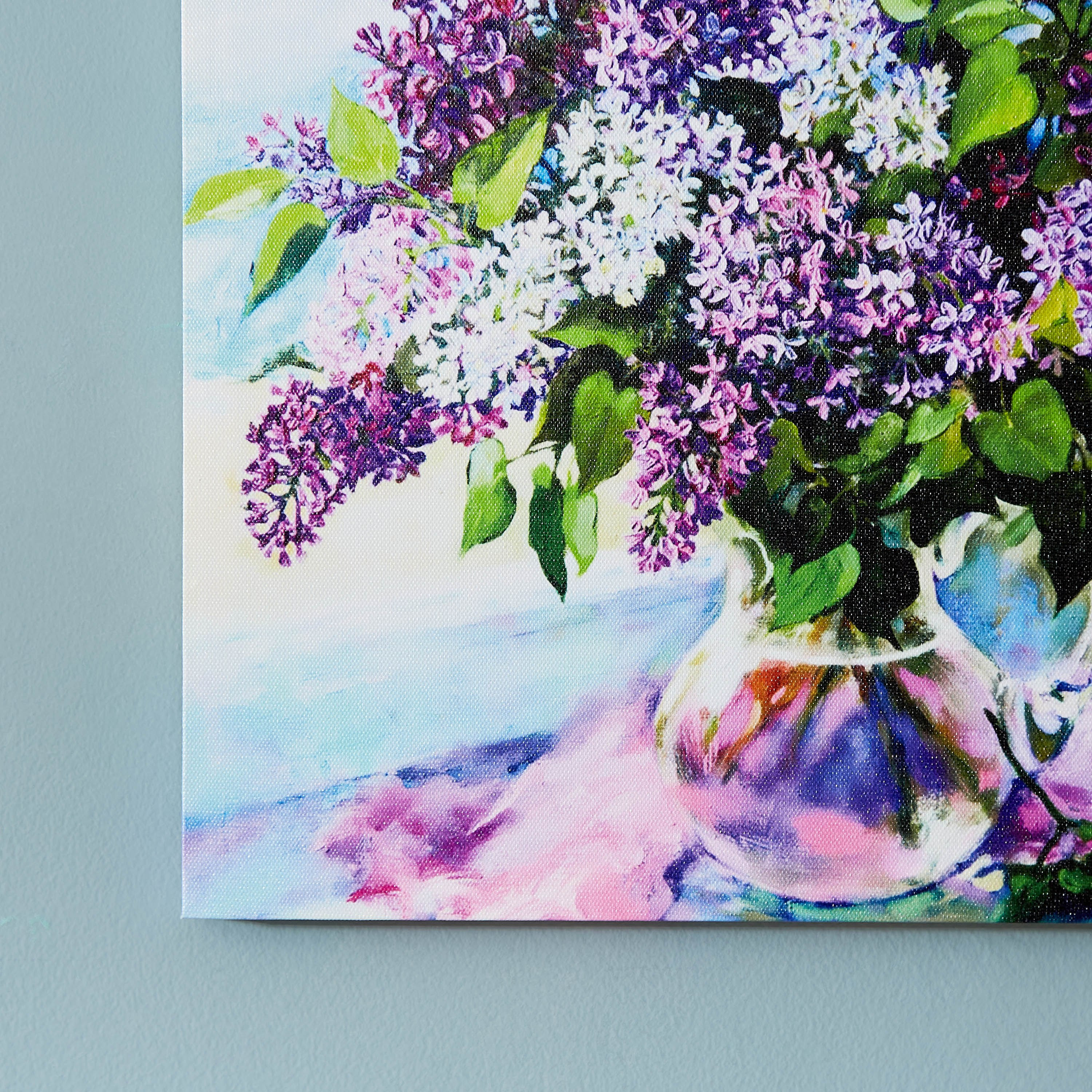 Treasures Bouquet Printed Wall Art - 40x40x1.8 cm-PROMO_HB_AE_B1G1_250925-image-3