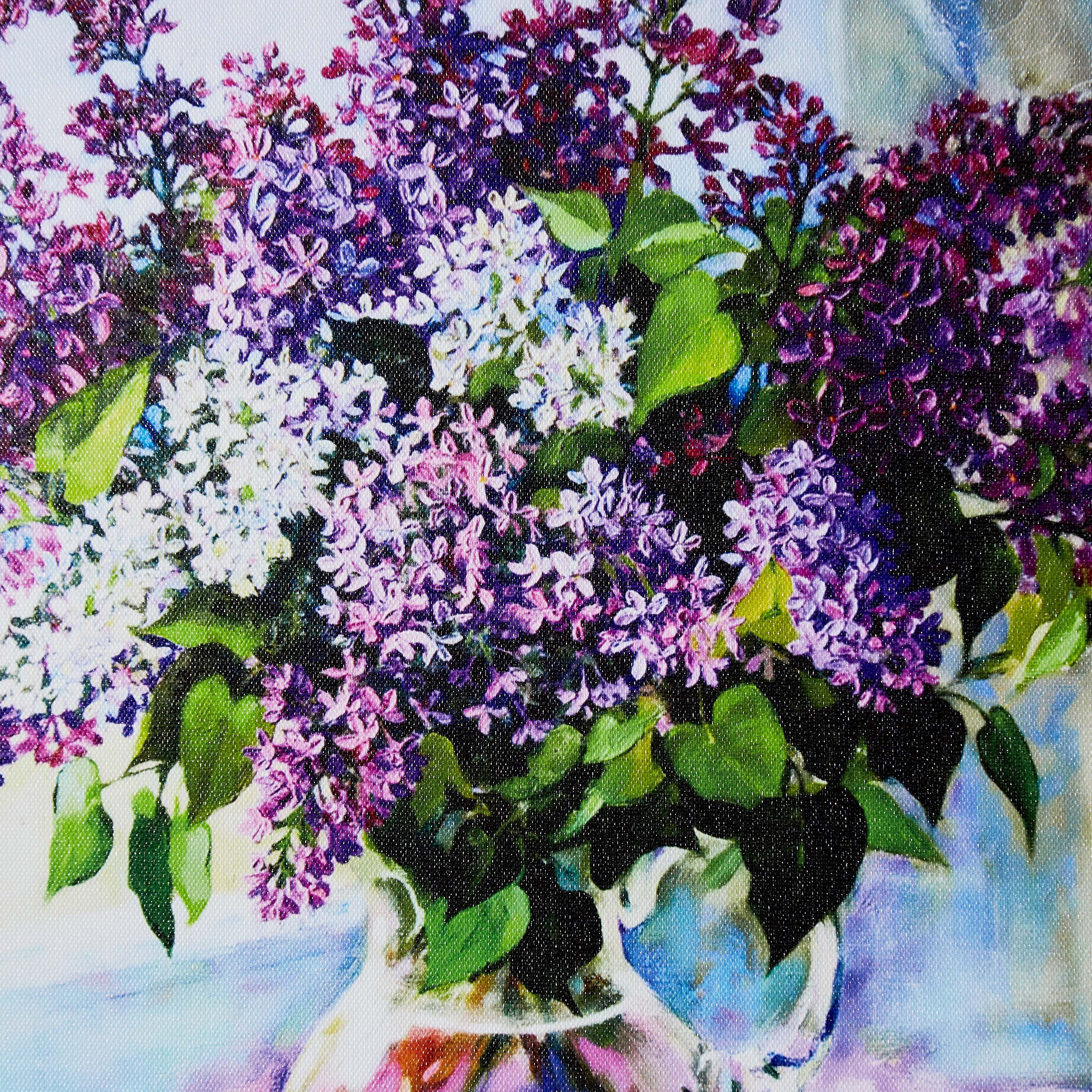 Treasures Bouquet Printed Wall Art - 40x40x1.8 cm-PROMO_HB_AE_B1G1_250925-image-4