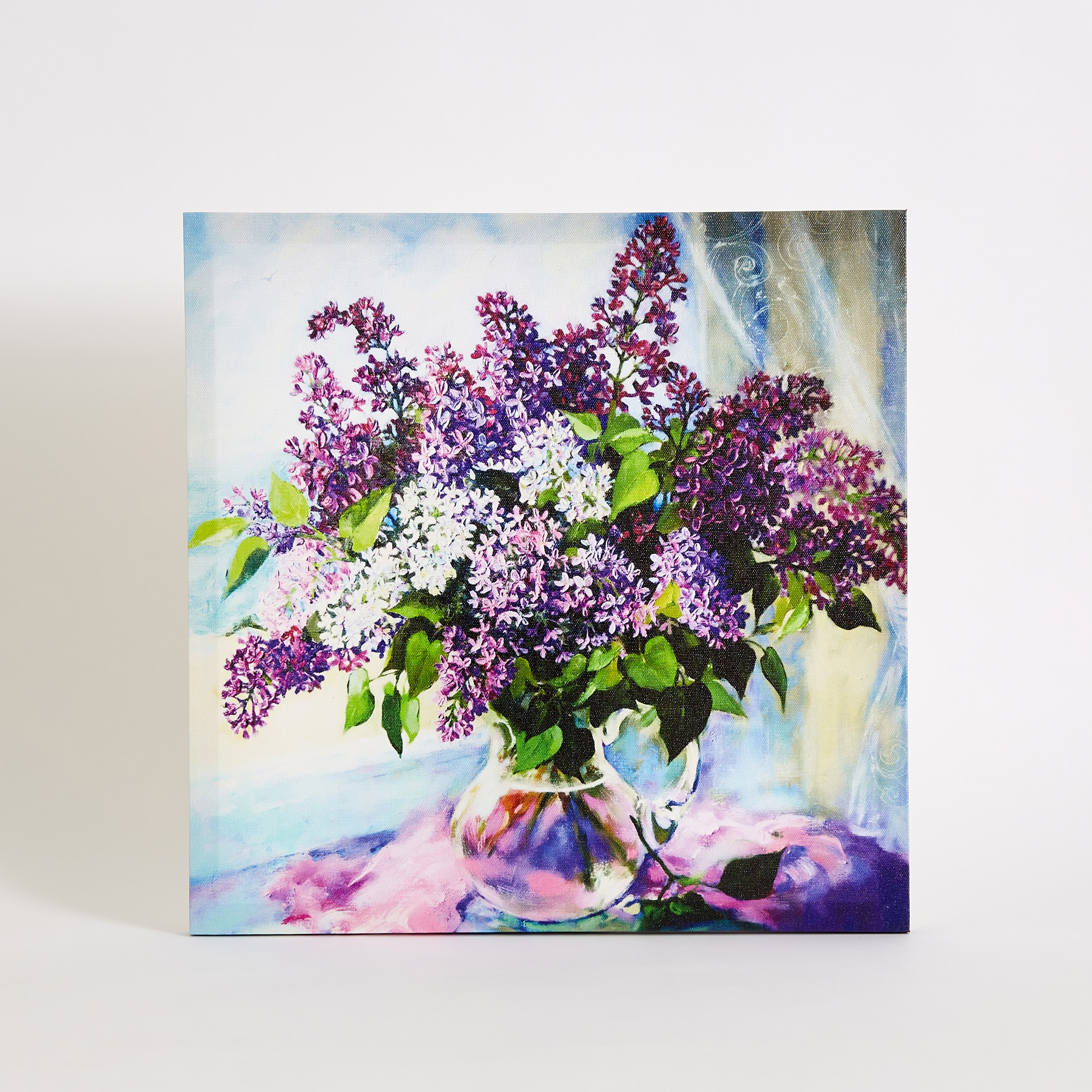 Treasures Bouquet Printed Wall Art - 40x40x1.8 cm-PROMO_HB_AE_B1G1_250925-image-6