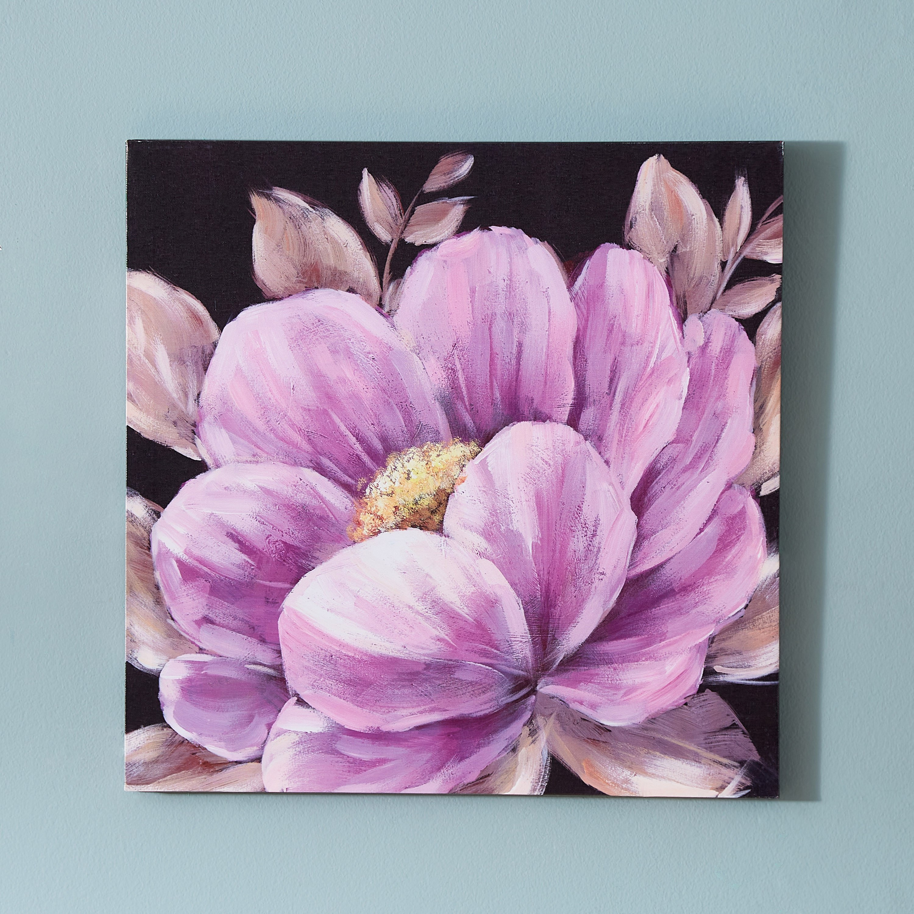 Treasures Floral Printed Wall Art - 40x40x1.8 cm-PROMO_HB_AE_B1G1_250925-image-1