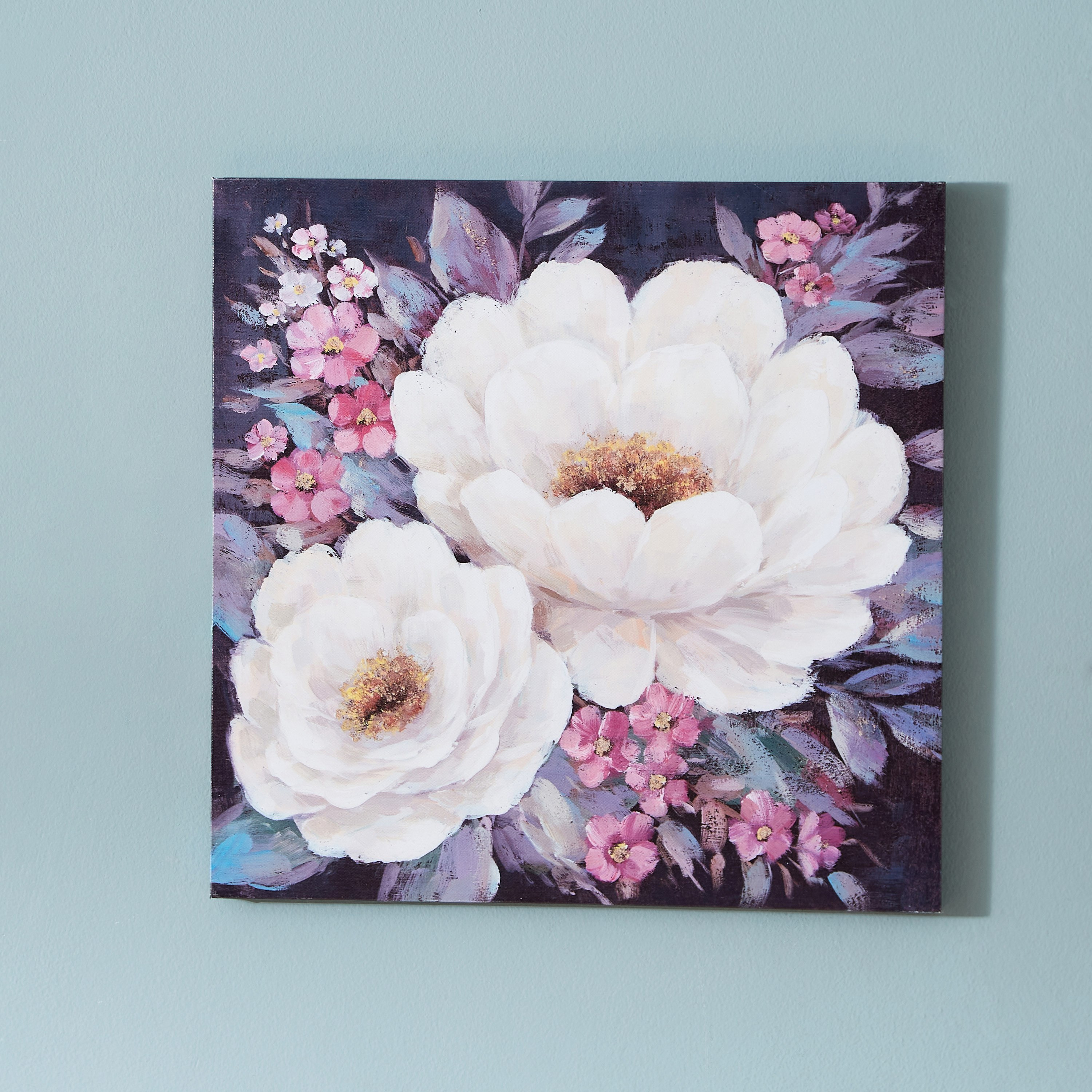 Treasures Floral Wall Art - 40x40x1.8 cm-hbxhomeware-hbxdecorandfurnishings-image-1
