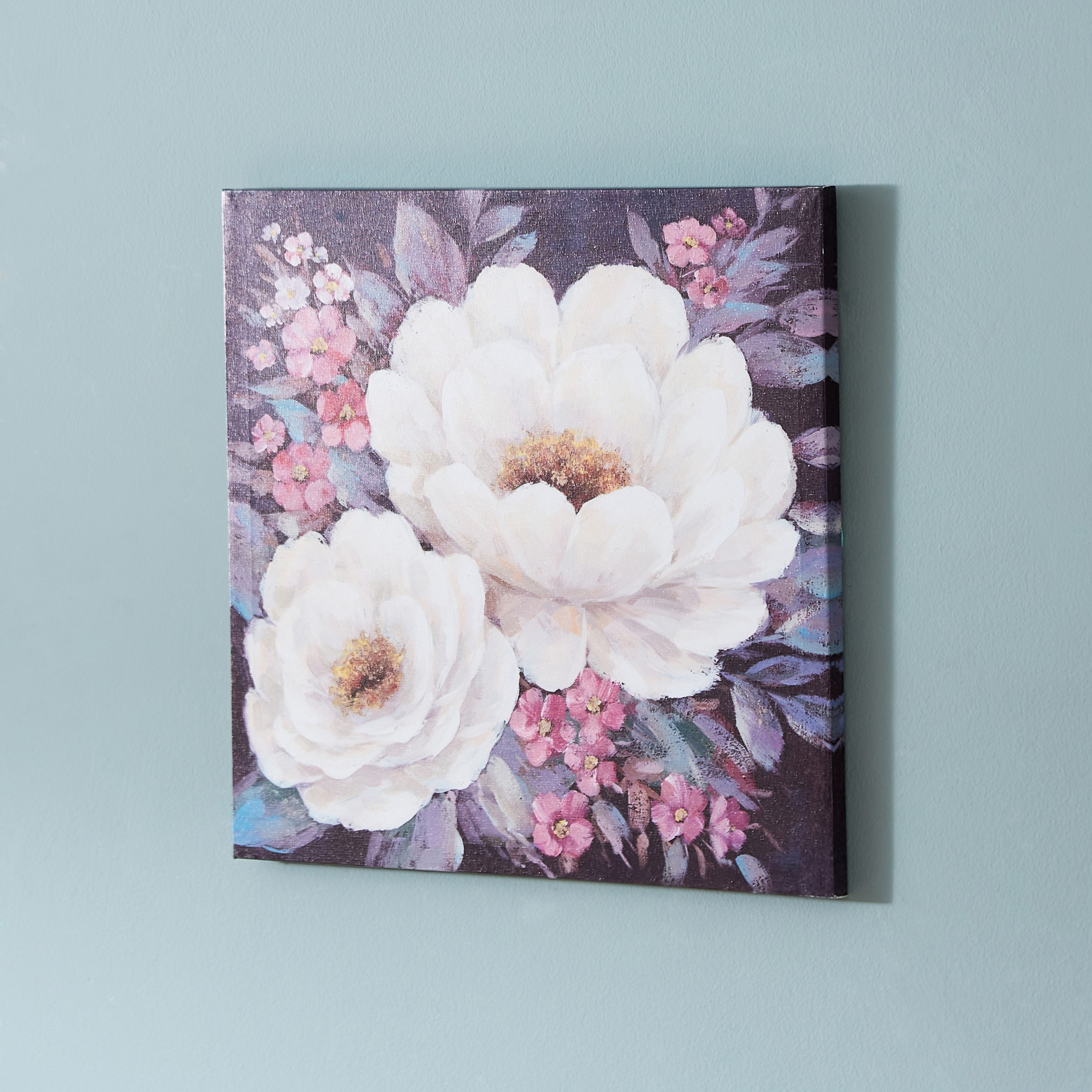 Treasures Floral Wall Art - 40x40x1.8 cm-hbxhomeware-hbxdecorandfurnishings-image-2