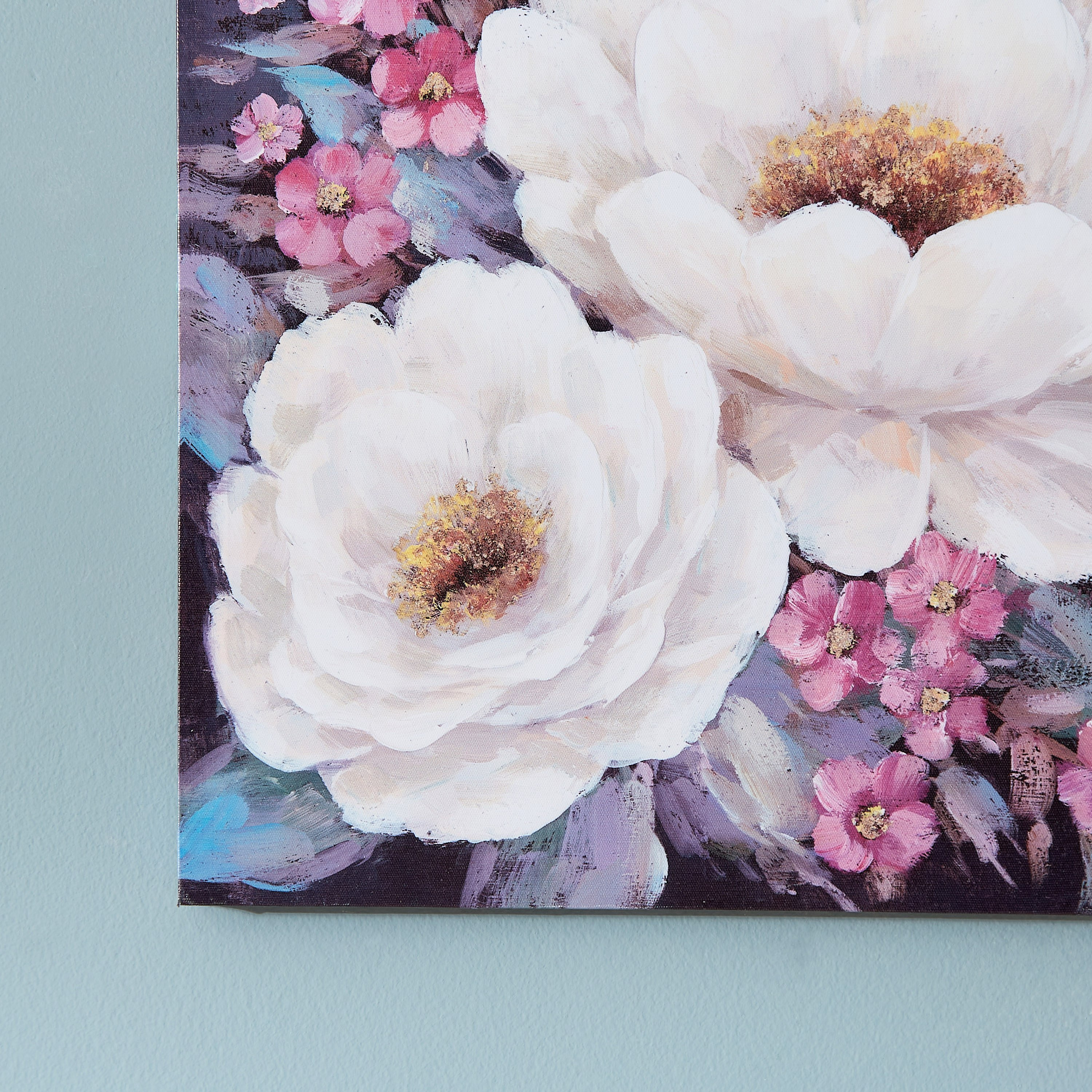 Treasures Floral Wall Art - 40x40x1.8 cm-hbxhomeware-hbxdecorandfurnishings-image-3