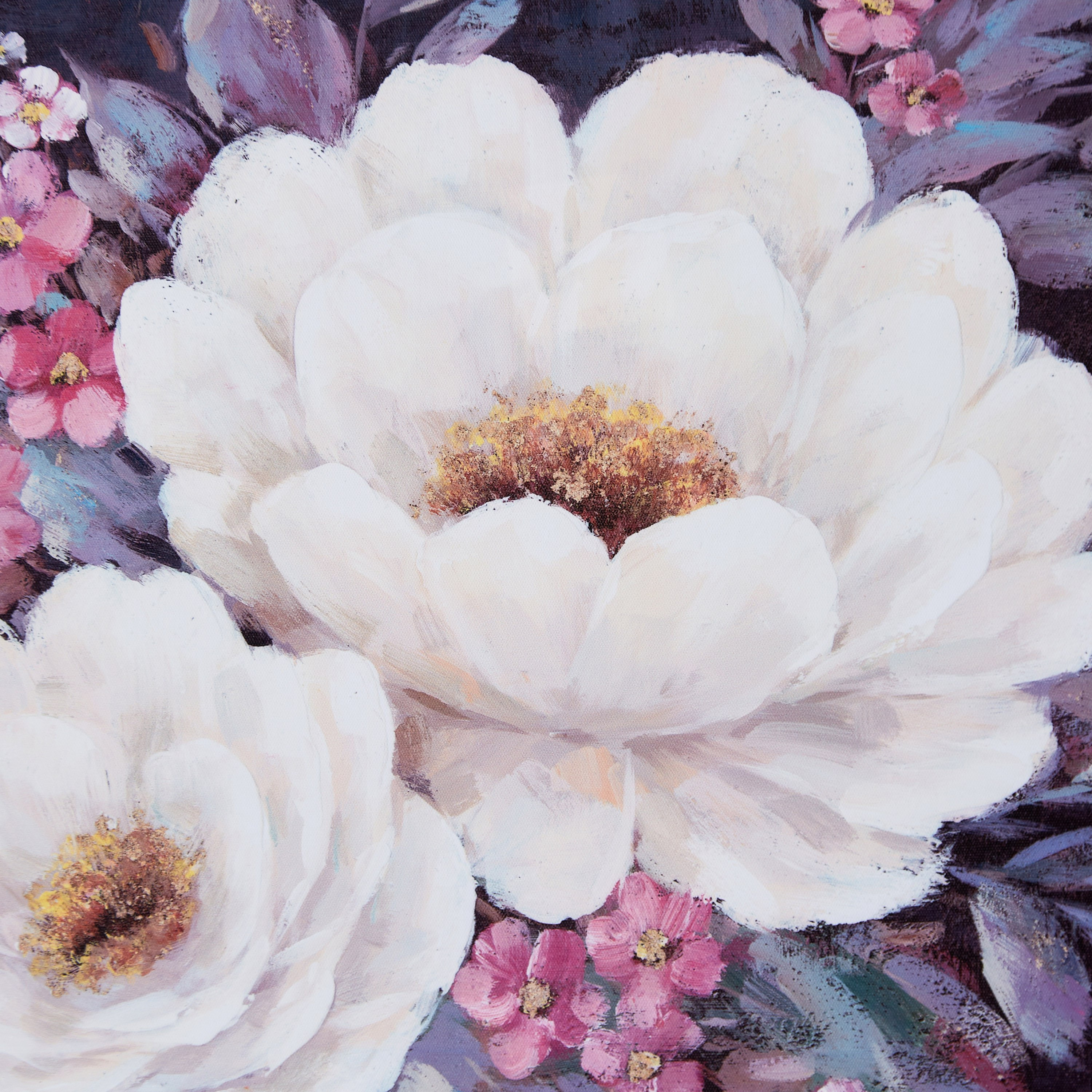 Treasures Floral Wall Art - 40x40x1.8 cm-hbxhomeware-hbxdecorandfurnishings-image-4