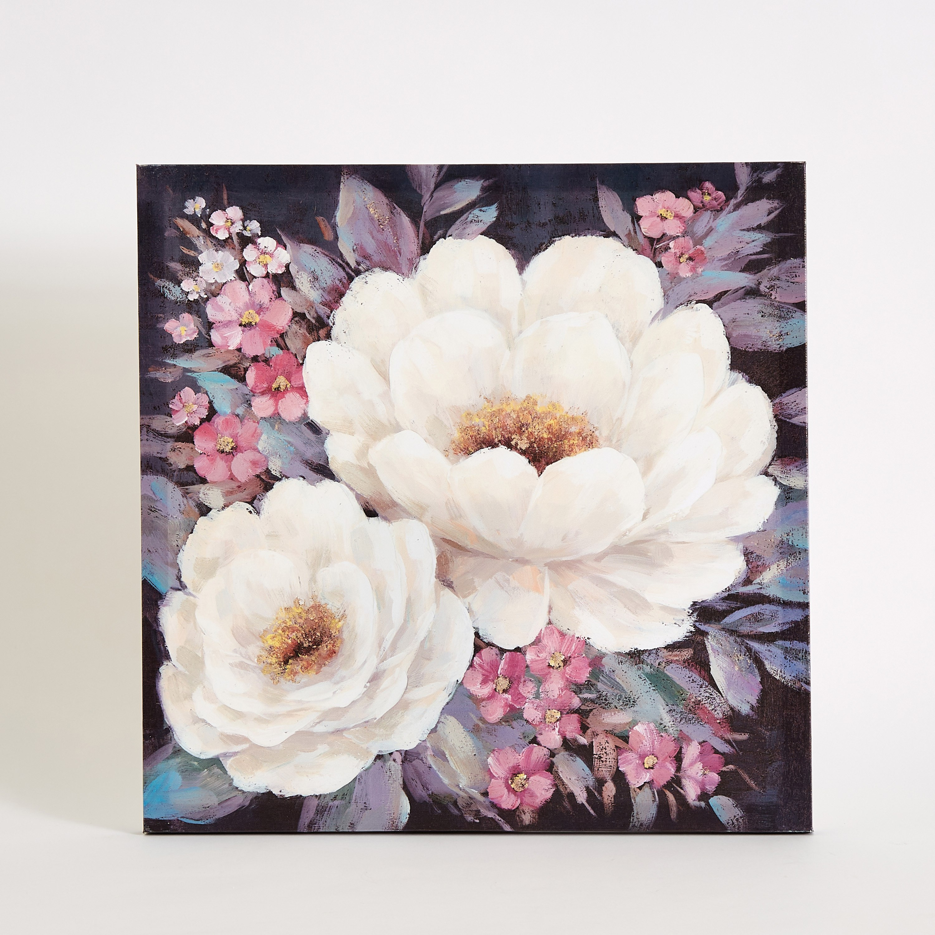 Treasures Floral Wall Art - 40x40x1.8 cm-hbxhomeware-hbxdecorandfurnishings-image-6
