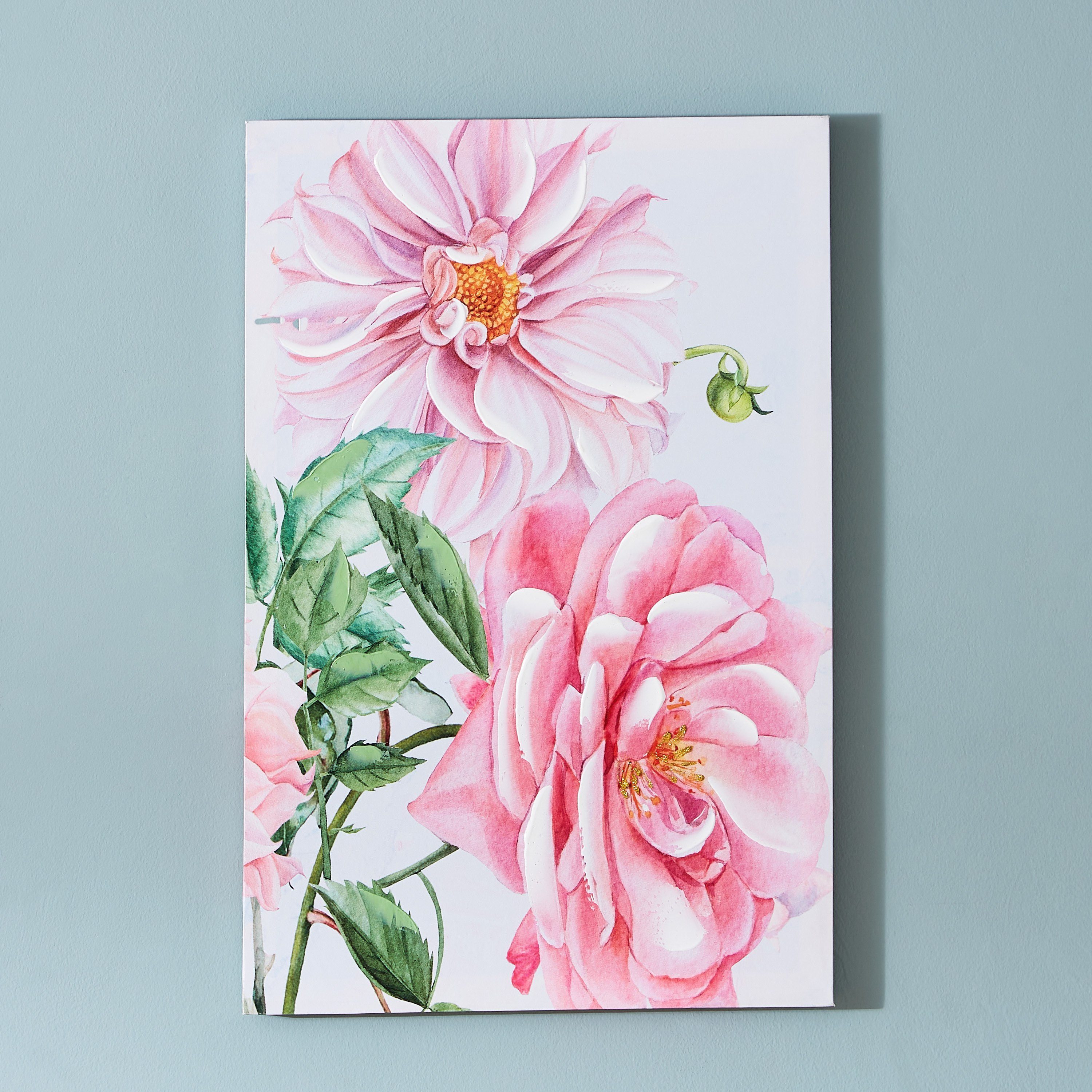 Treasures Floral Wall Art - 40x60x1.8 cm-hbxhomeware-hbxdecorandfurnishings-image-1