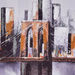 Treasures Bridge Canvas Framed Picture - 40x60x1.8 cm-Framed Pictures-thumbnailMobile-2