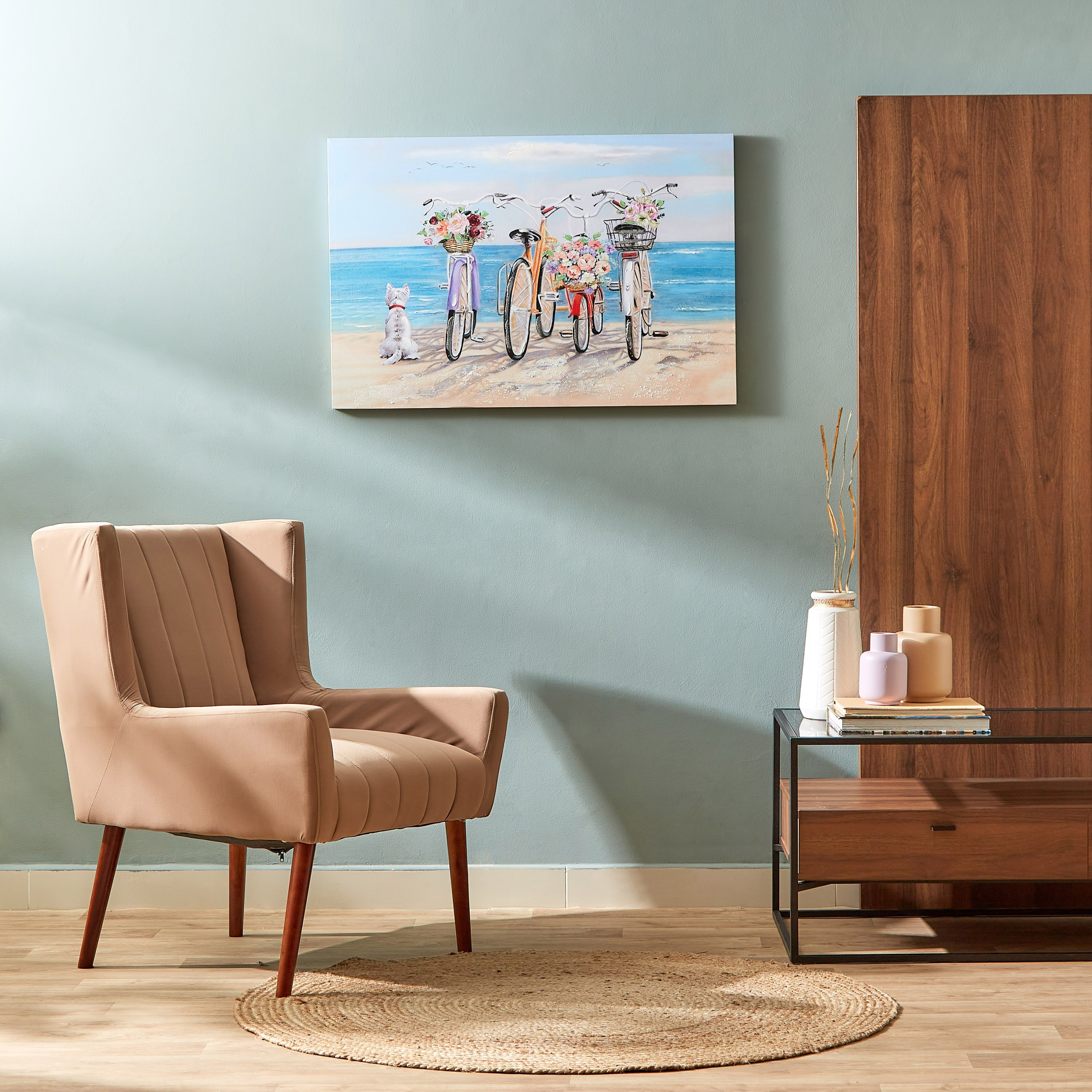 لوحة حائط كانفاس مؤطرة من تريجرز - 60x90x2.5 سم-PROMO_HB_AE_B1G1_250925-image-5