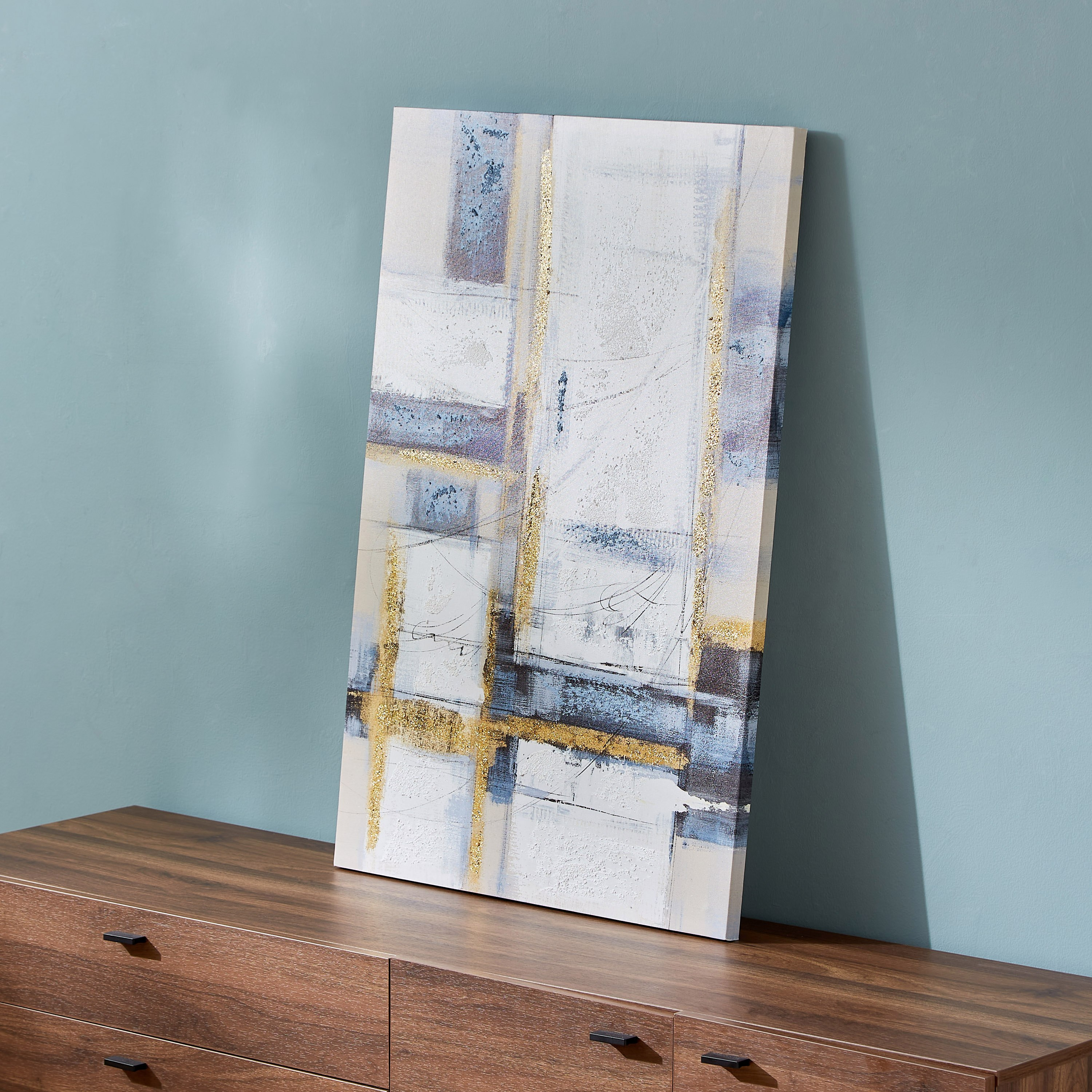 لوحة كانفاس مؤطرة من تريجرز - 60x90x2.5 سم-hbxhomeware-hbxdecorandfurnishings-image-2