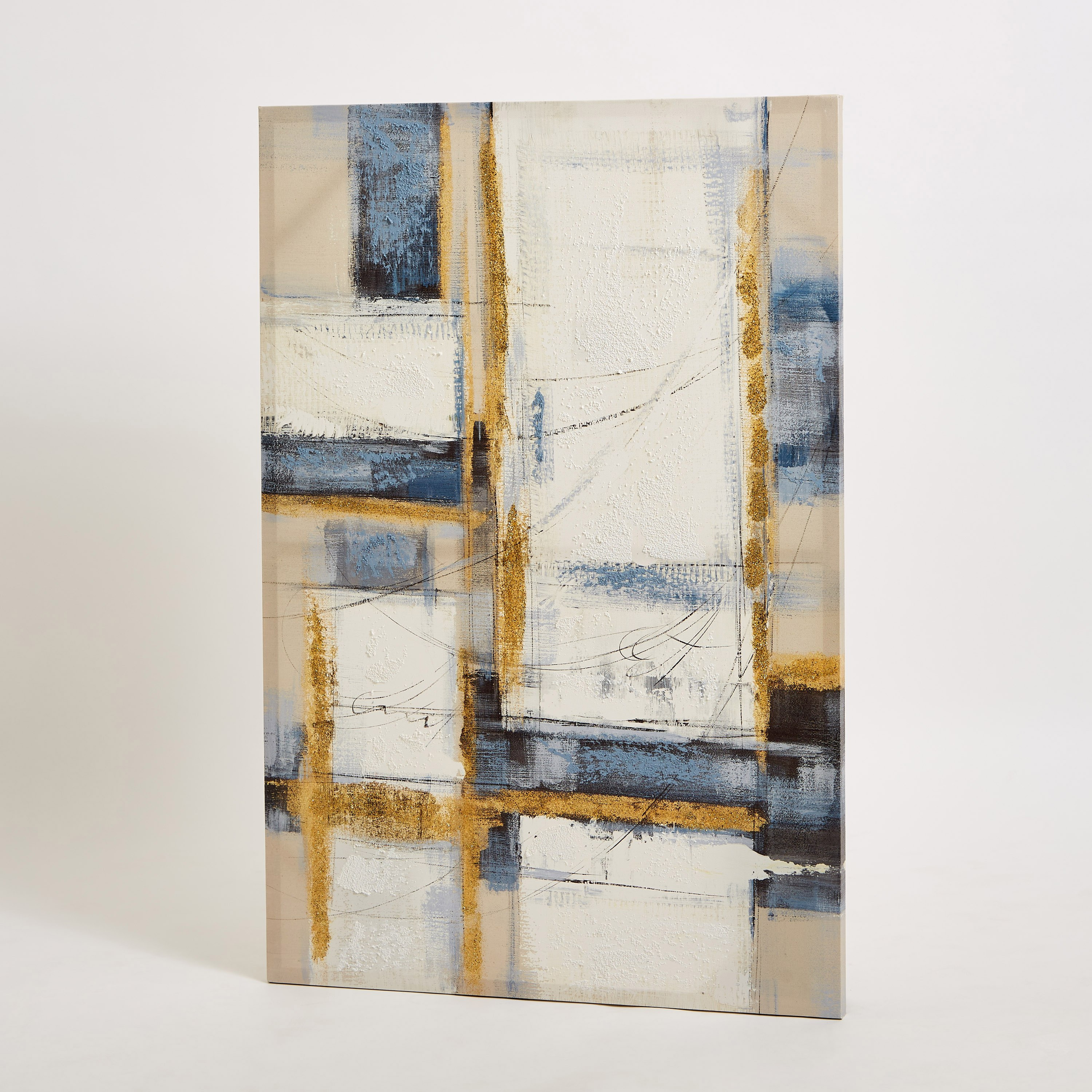 لوحة كانفاس مؤطرة من تريجرز - 60x90x2.5 سم-hbxhomeware-hbxdecorandfurnishings-image-6