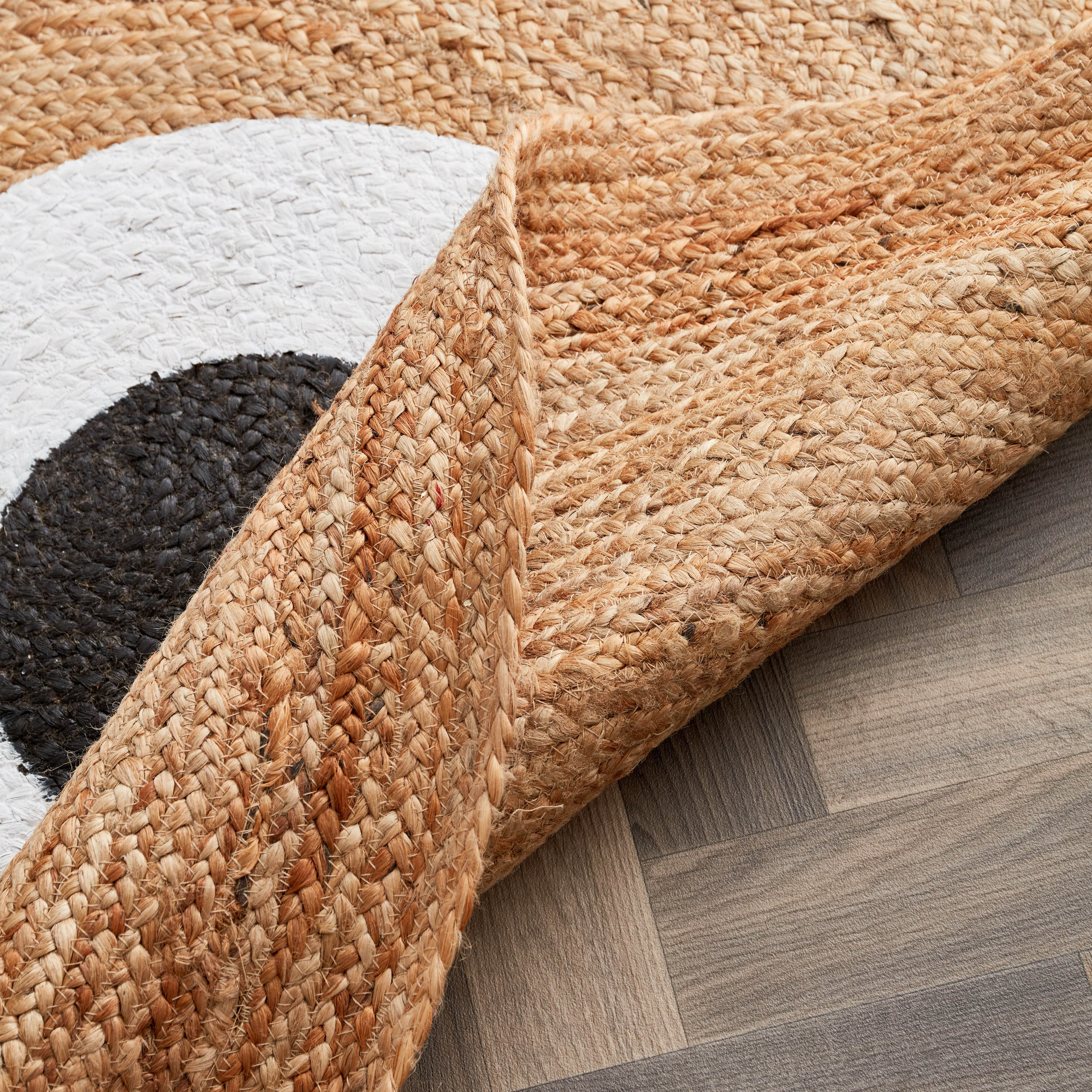 سجادة جوت على شكل دب من جوين ناتورا - 120 سم-hbxdecorandfurnishings-floorcoverings-rugs-image-3