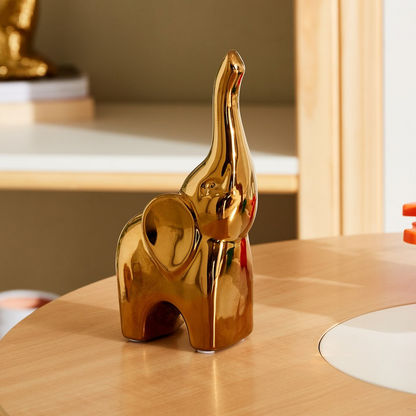 Aloha Ceramic Mini Elephant - 9x6x18 cms