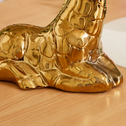 Aloha Ceramic Sitting Giraffe - 15.5x7x19 cms