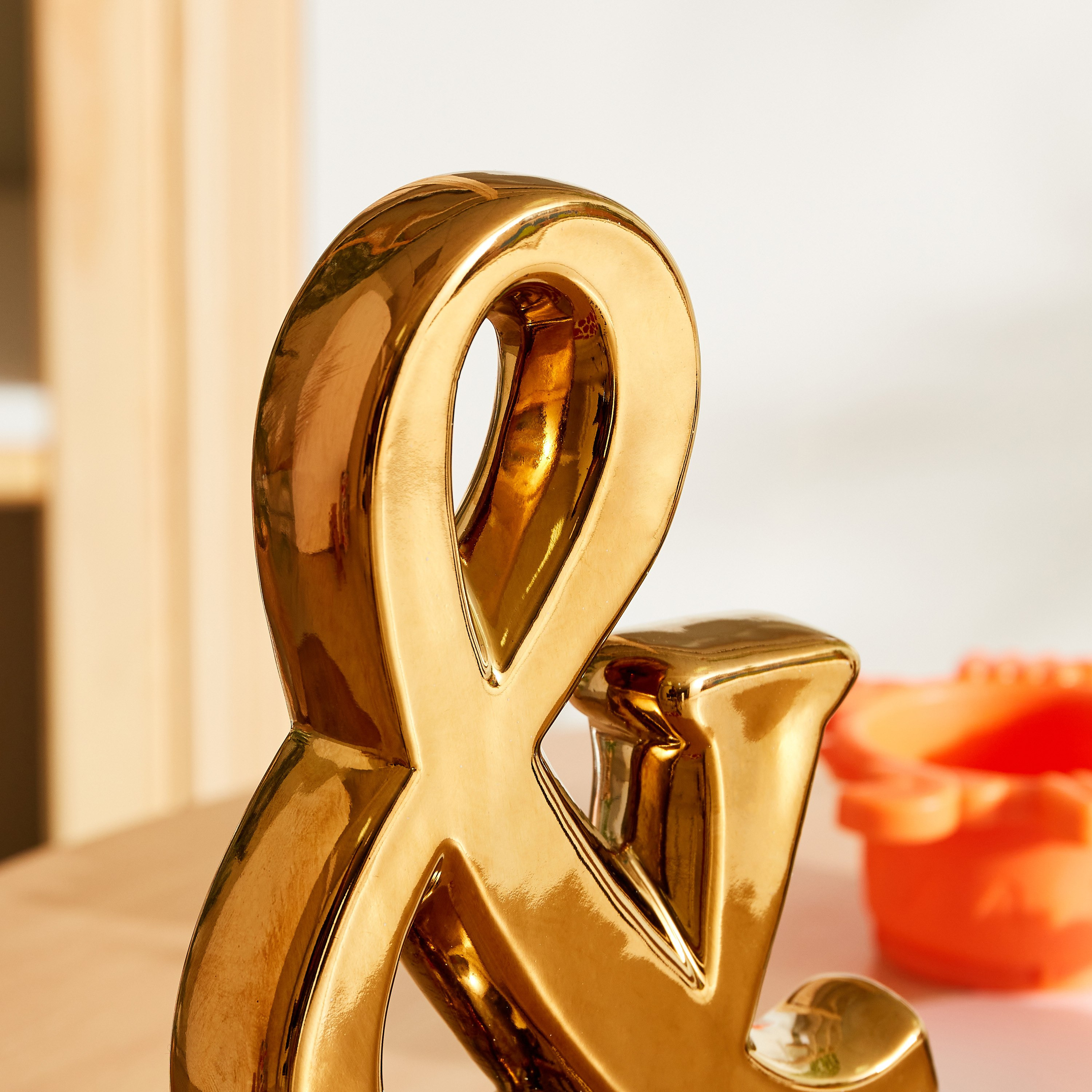قطعة ديكور سيراميك من ألوها - 14x7x22 سم-hbxhomeware-hbxkidsandyouth-image-2