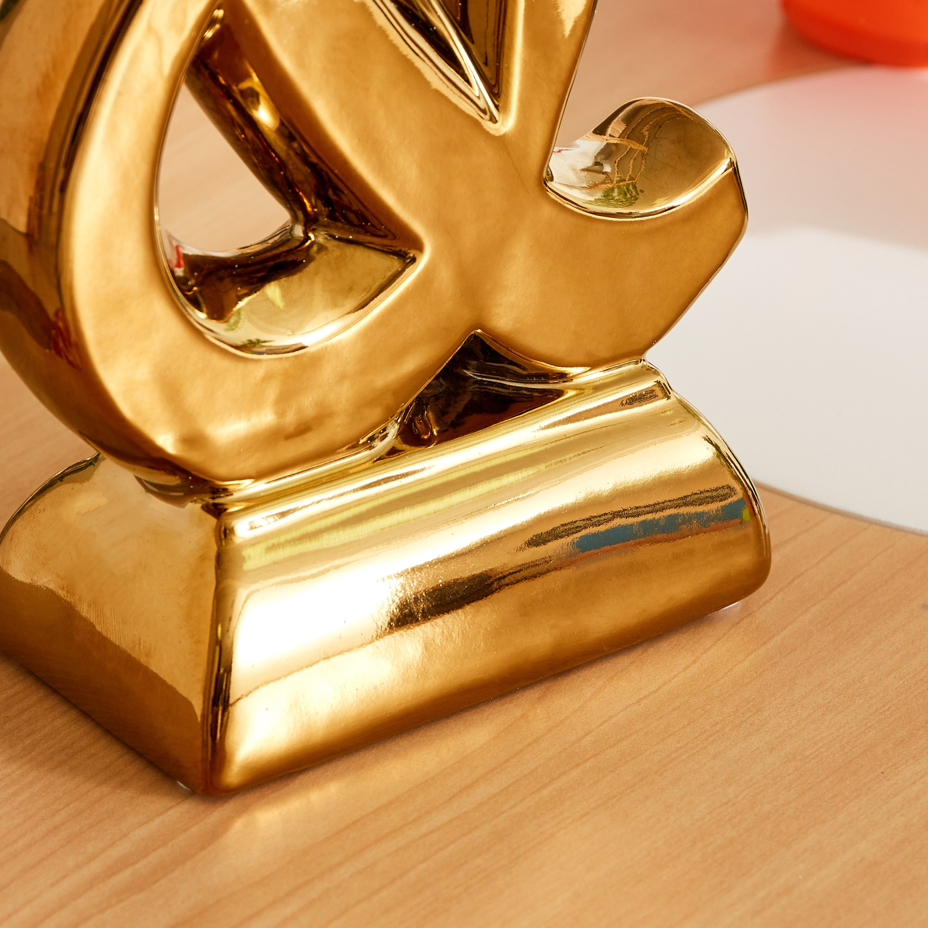 قطعة ديكور سيراميك من ألوها - 14x7x22 سم-hbxhomeware-hbxkidsandyouth-image-3
