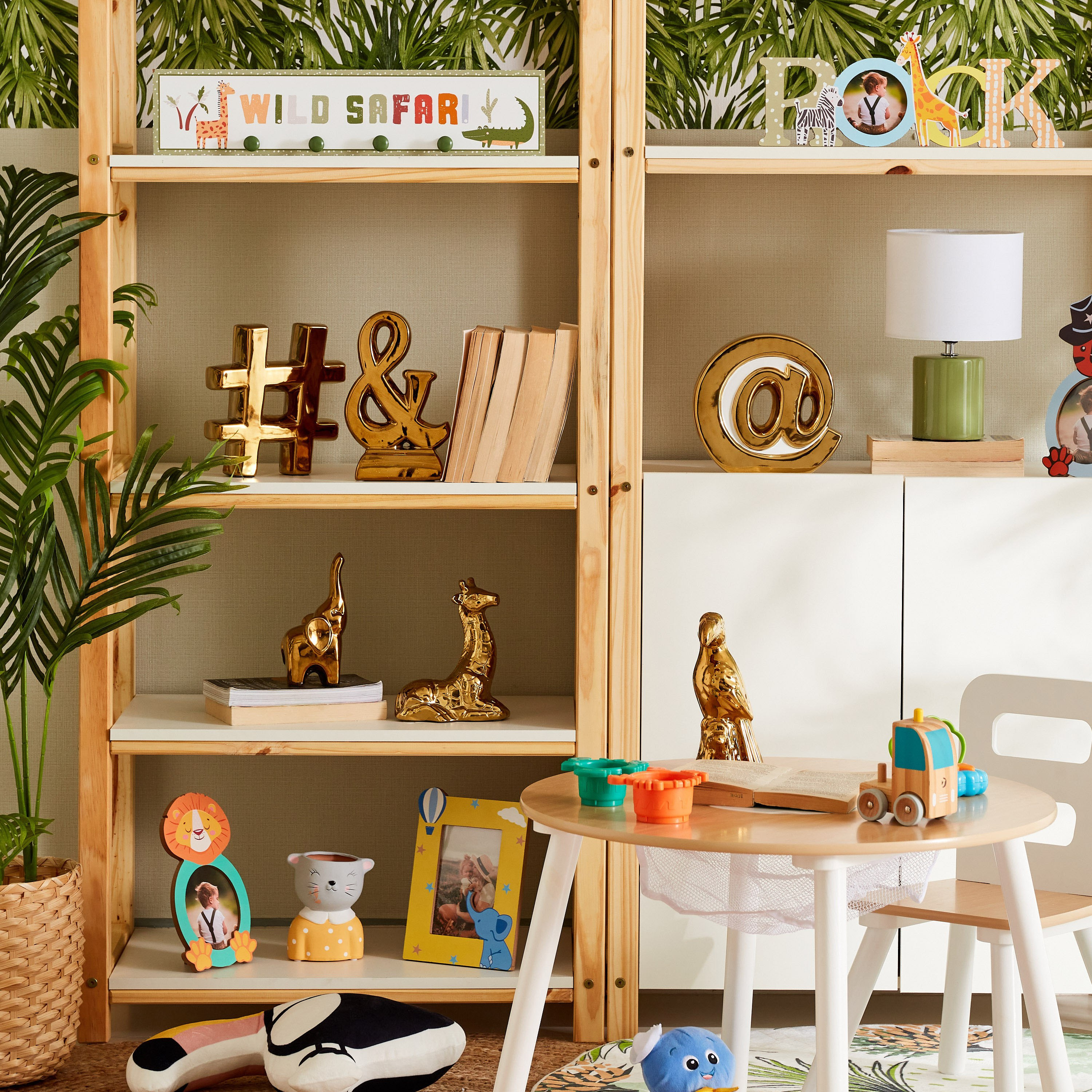 قطعة ديكور هاشتاج سيراميك من ألوها - 20x6x20 سم-hbxhomeware-hbxkidsandyouth-image-4