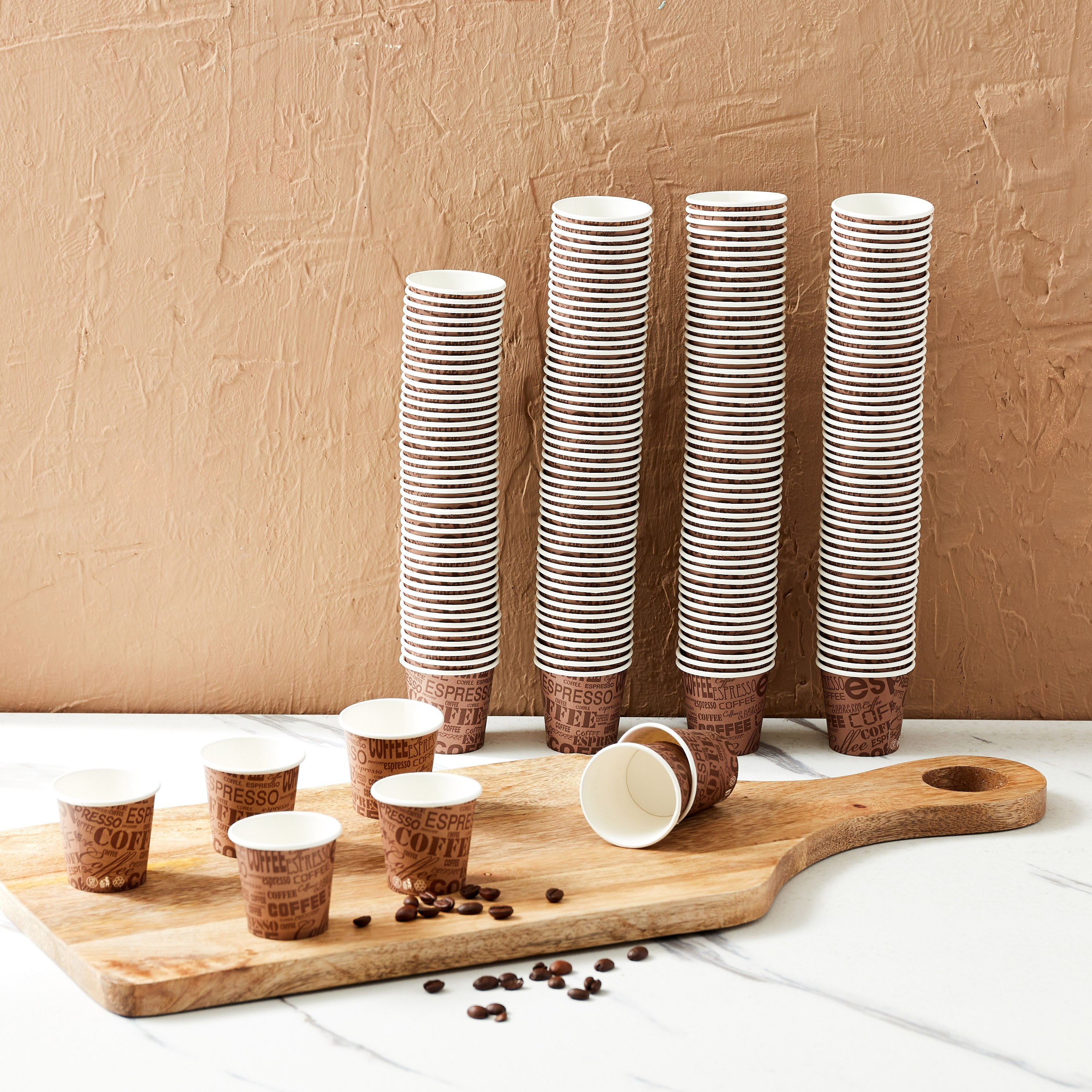 طقم أكواب ورقية 50 قطعة من فالكون - 74 مل-hbxhomeware-hbxkitchen-image-2