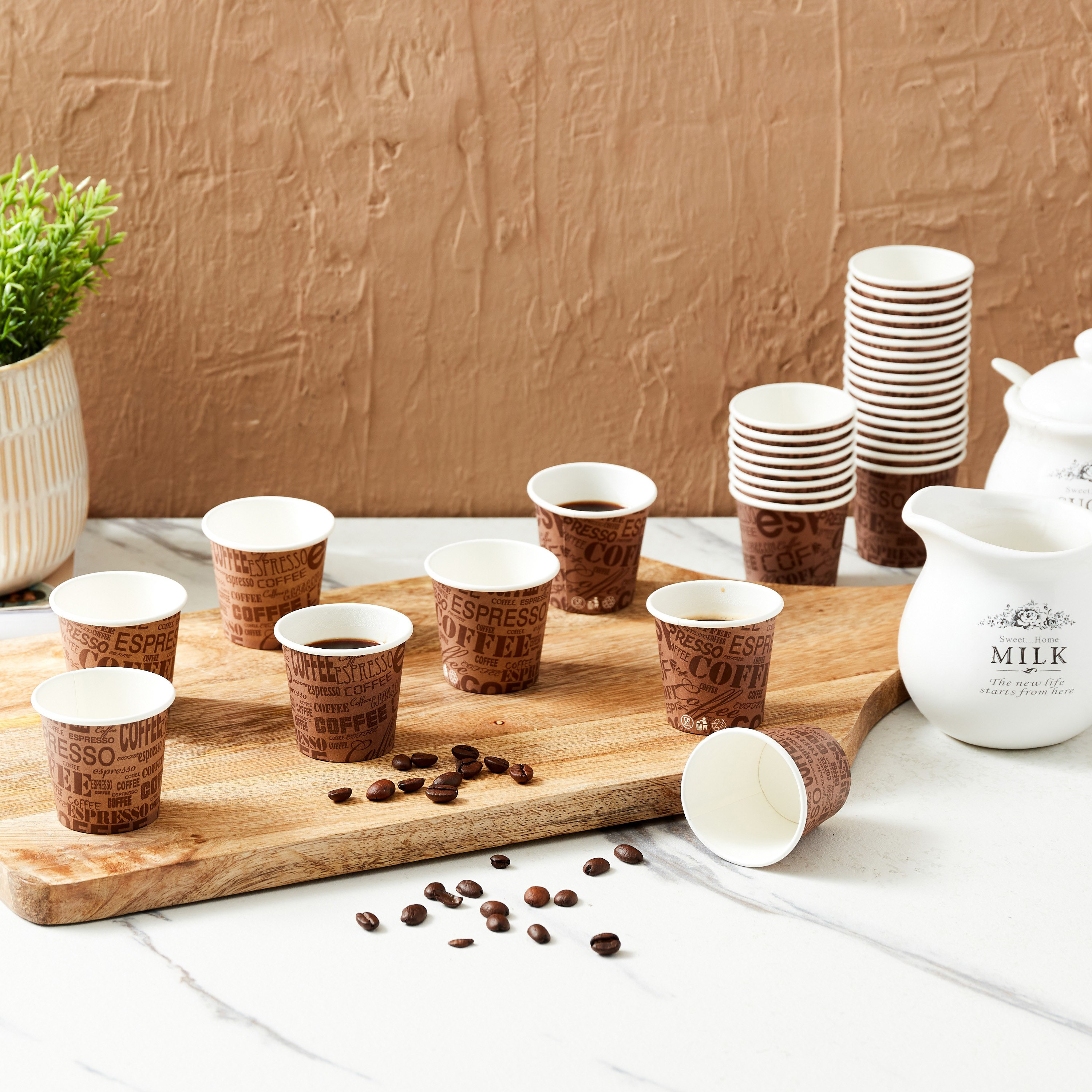 طقم أكواب ورقية 50 قطعة من فالكون - 74 مل-hbxhomeware-hbxkitchen-image-5