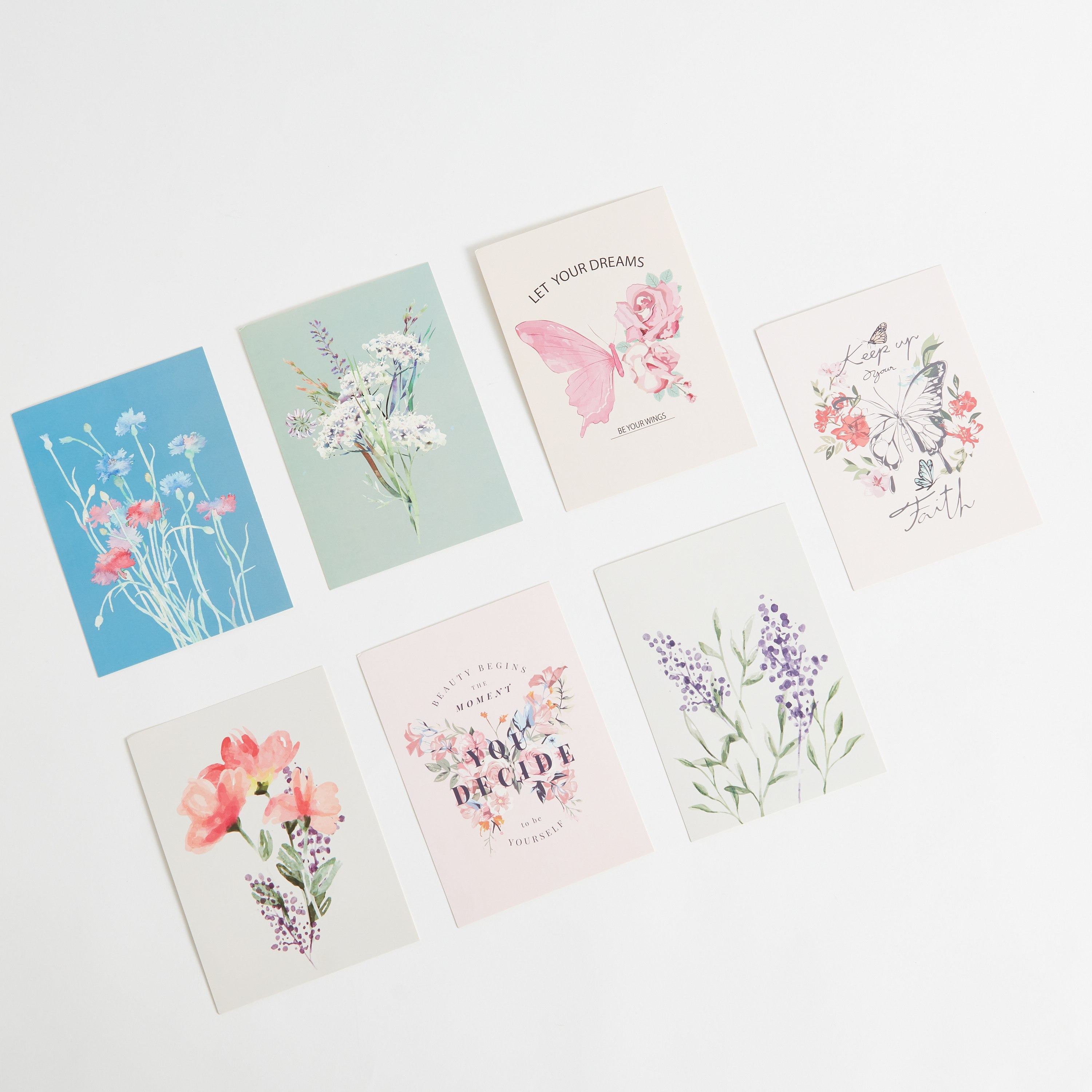 Alora 7-Piece Pastel Postcard Pictures Set - 13x18 cm-hbxdiningroom-walldecor-wallart-image-5