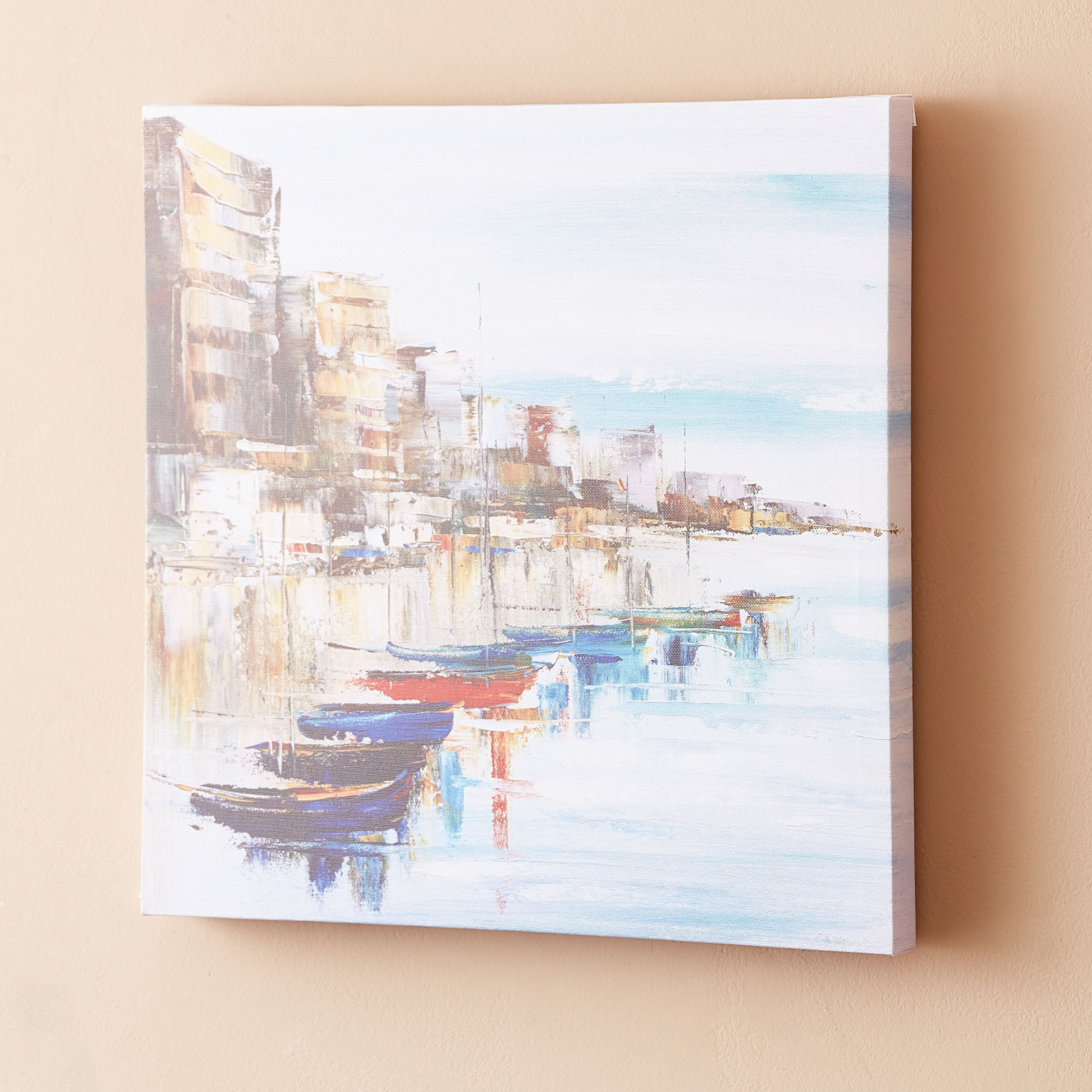 Alora Boat Framed Picture - 40x3x40 cm-hbxhomeware-hbxdecorandfurnishings-image-2